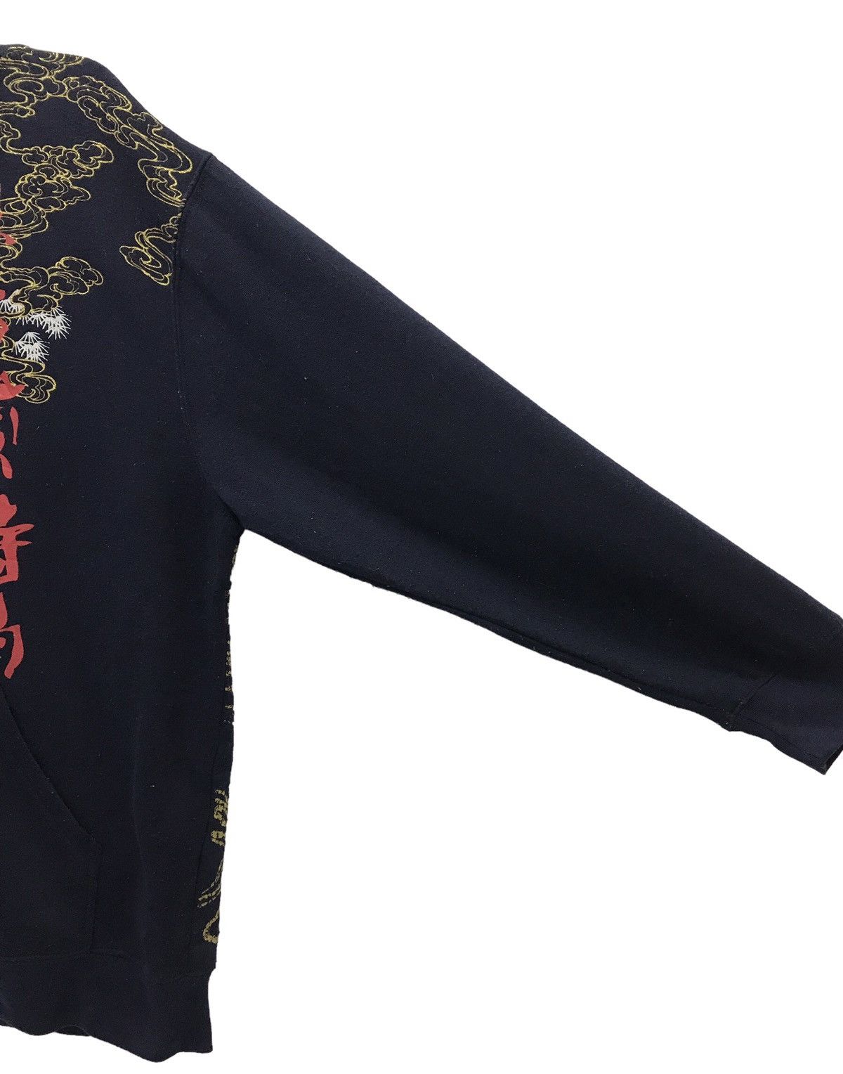 Japanese Brand × Vintage JUST WELL TIGER SUKAJAN JACKET HOODIE Size US XXL / EU 58 / 5 - 6 Thumbnail