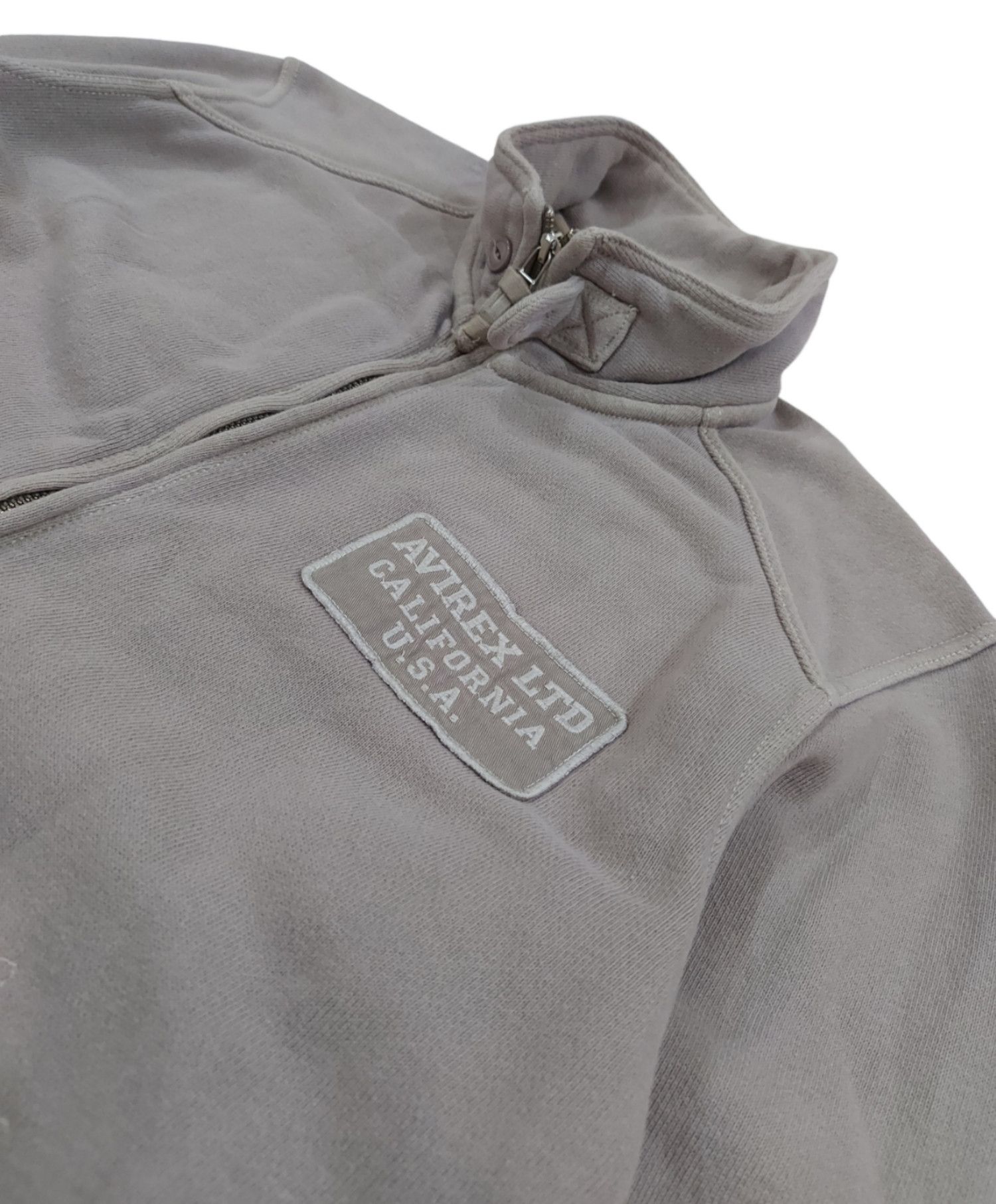 Avirex RARE! VTG AVIREX "KINNER MOTORS INC." ZIP UP SWEATER Size US XL / EU 56 / 4 - 7 Thumbnail