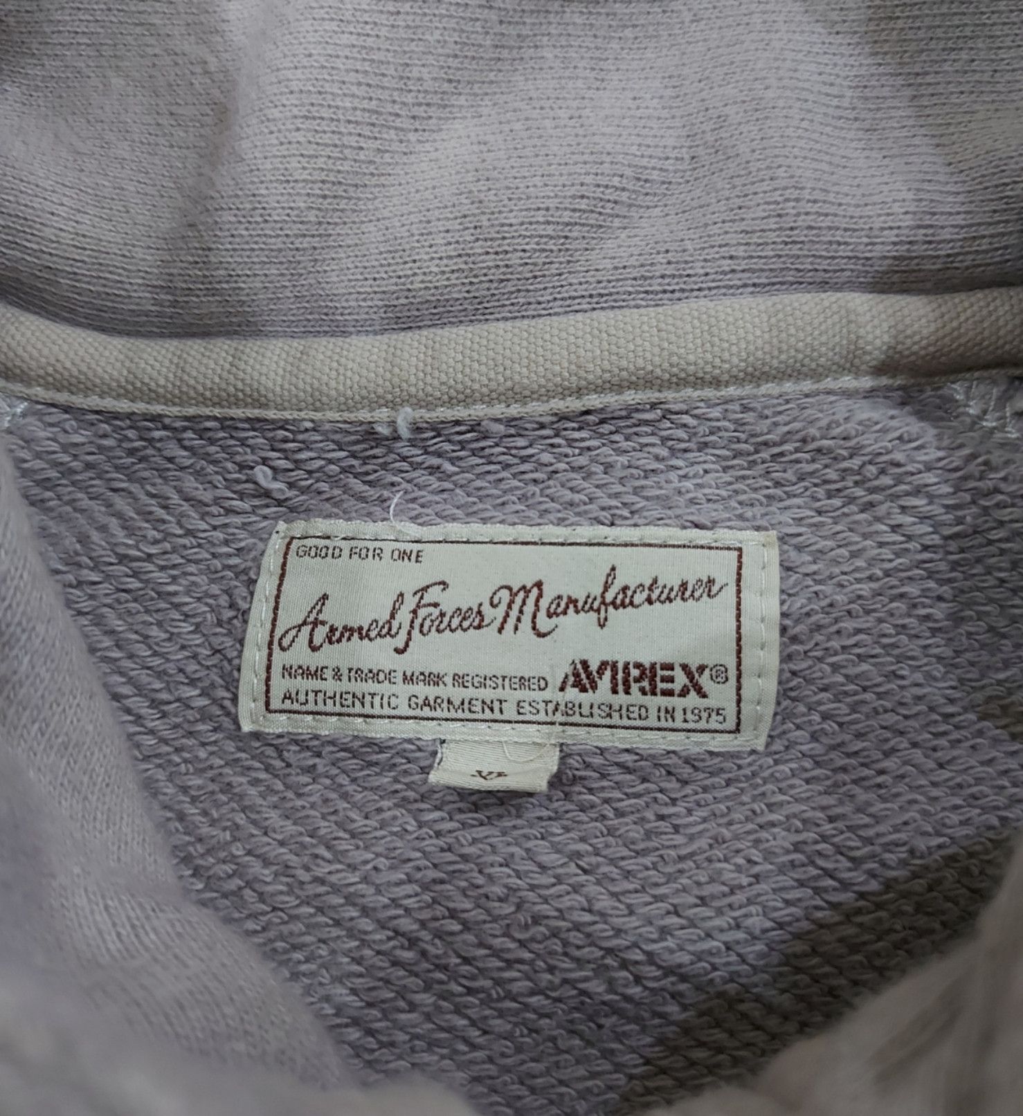 Avirex RARE! VTG AVIREX "KINNER MOTORS INC." ZIP UP SWEATER Size US XL / EU 56 / 4 - 8 Thumbnail