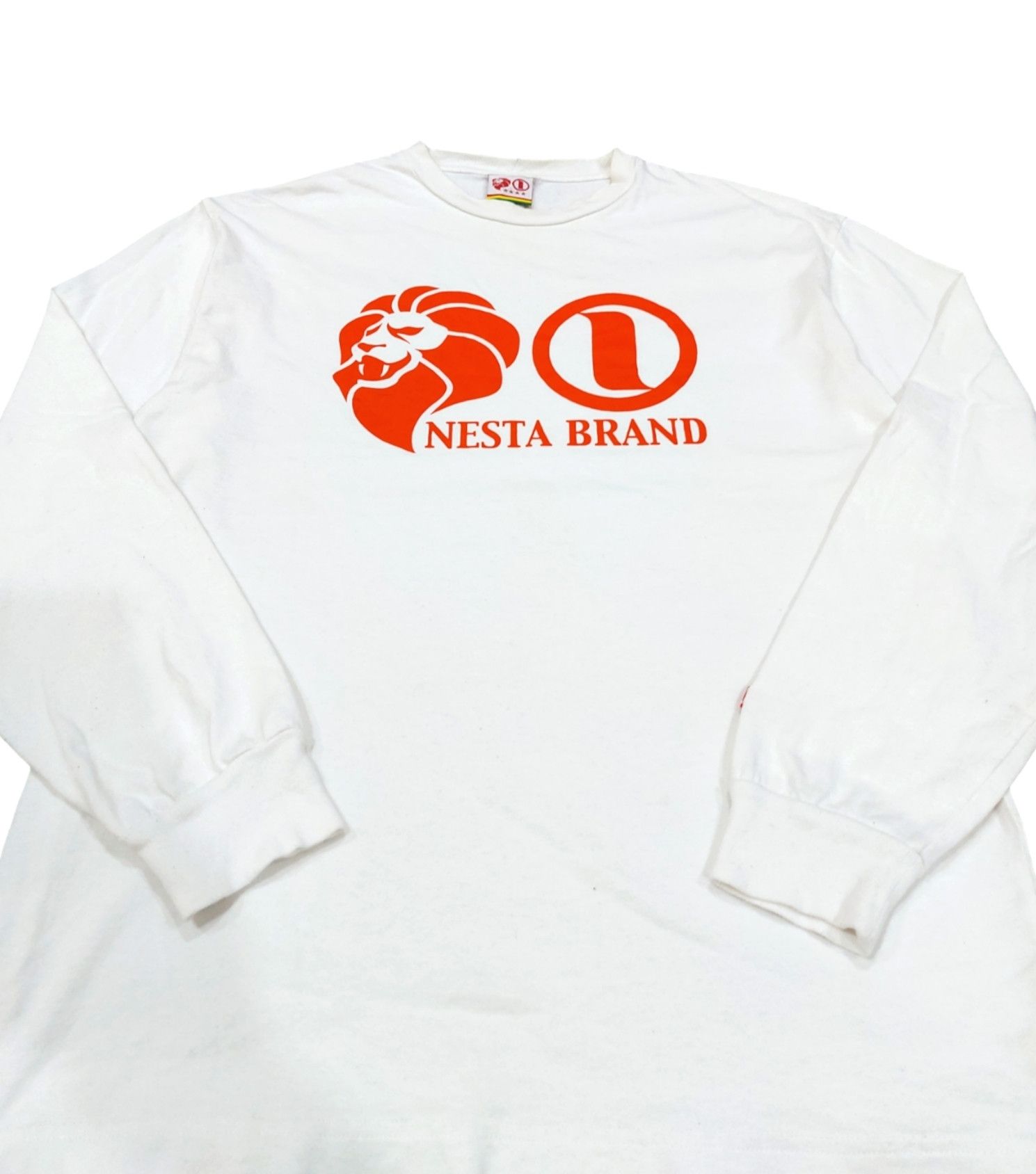 Japanese Brand RARE! NESTA JAPANESE BRAND BIG LOGO SKATE STREETWEAR Size US L / EU 52-54 / 3 - 4 Thumbnail