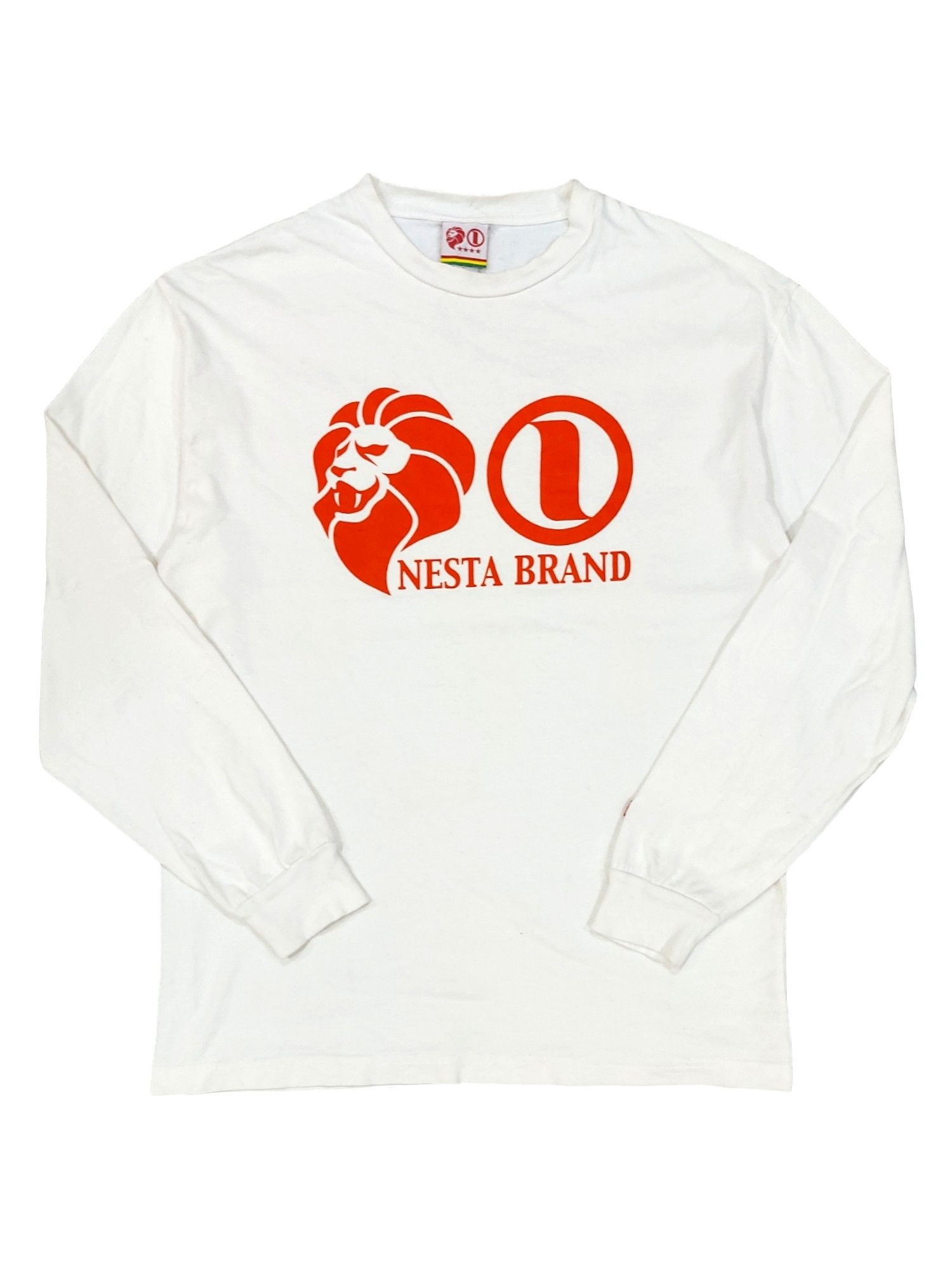 Japanese Brand RARE! NESTA JAPANESE BRAND BIG LOGO SKATE STREETWEAR Size US L / EU 52-54 / 3 - 1 Thumbnail