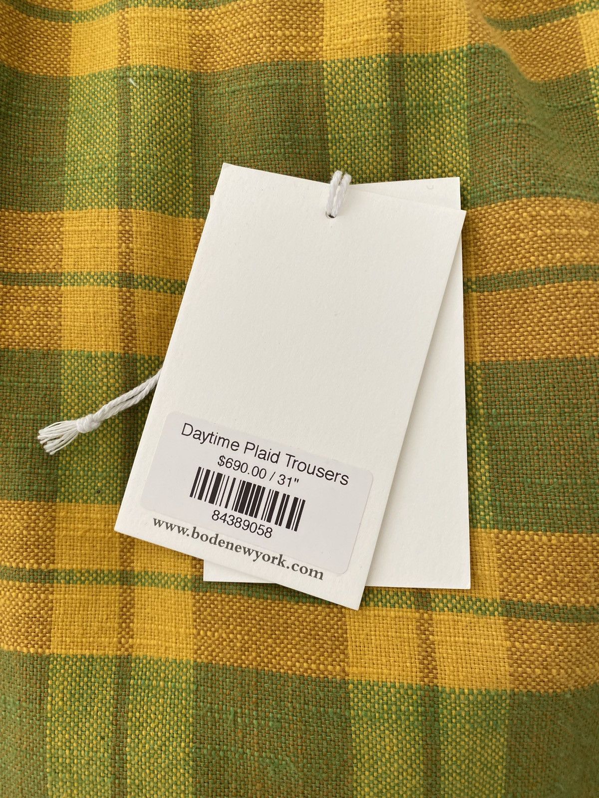 Bode Bode Trouser SS20 Size US 31 - 9 Thumbnail