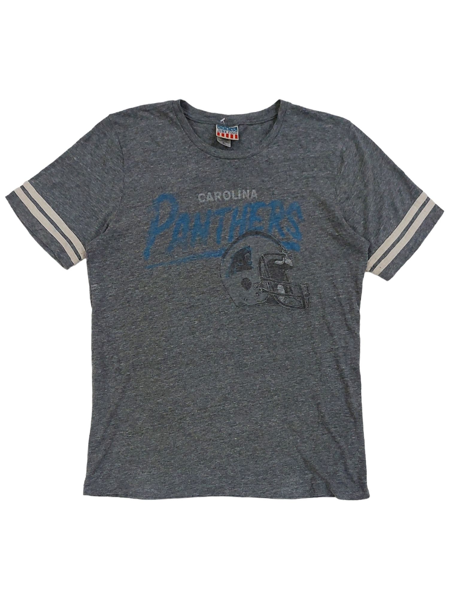 Junk Food × NFL × Vintage RARE! VTG Y2K JUNK FOOD NFL CAROLINA PANTHERS Size US XL / EU 56 / 4 - 1 Thumbnail