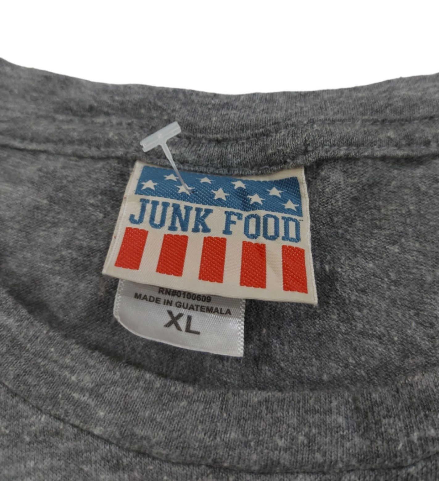 Junk Food × NFL × Vintage RARE! VTG Y2K JUNK FOOD NFL CAROLINA PANTHERS Size US XL / EU 56 / 4 - 6 Thumbnail