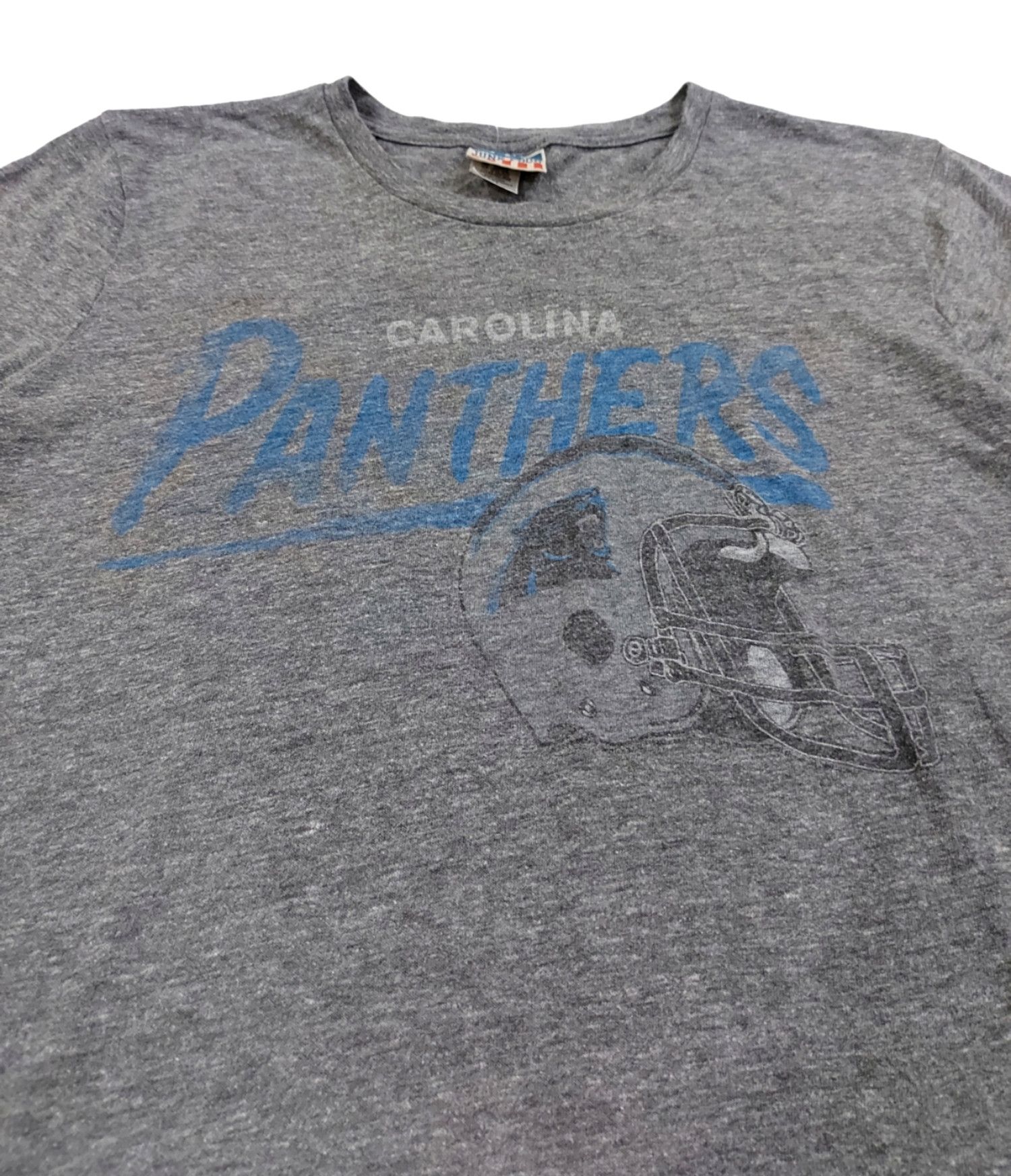 Junk Food × NFL × Vintage RARE! VTG Y2K JUNK FOOD NFL CAROLINA PANTHERS Size US XL / EU 56 / 4 - 5 Thumbnail