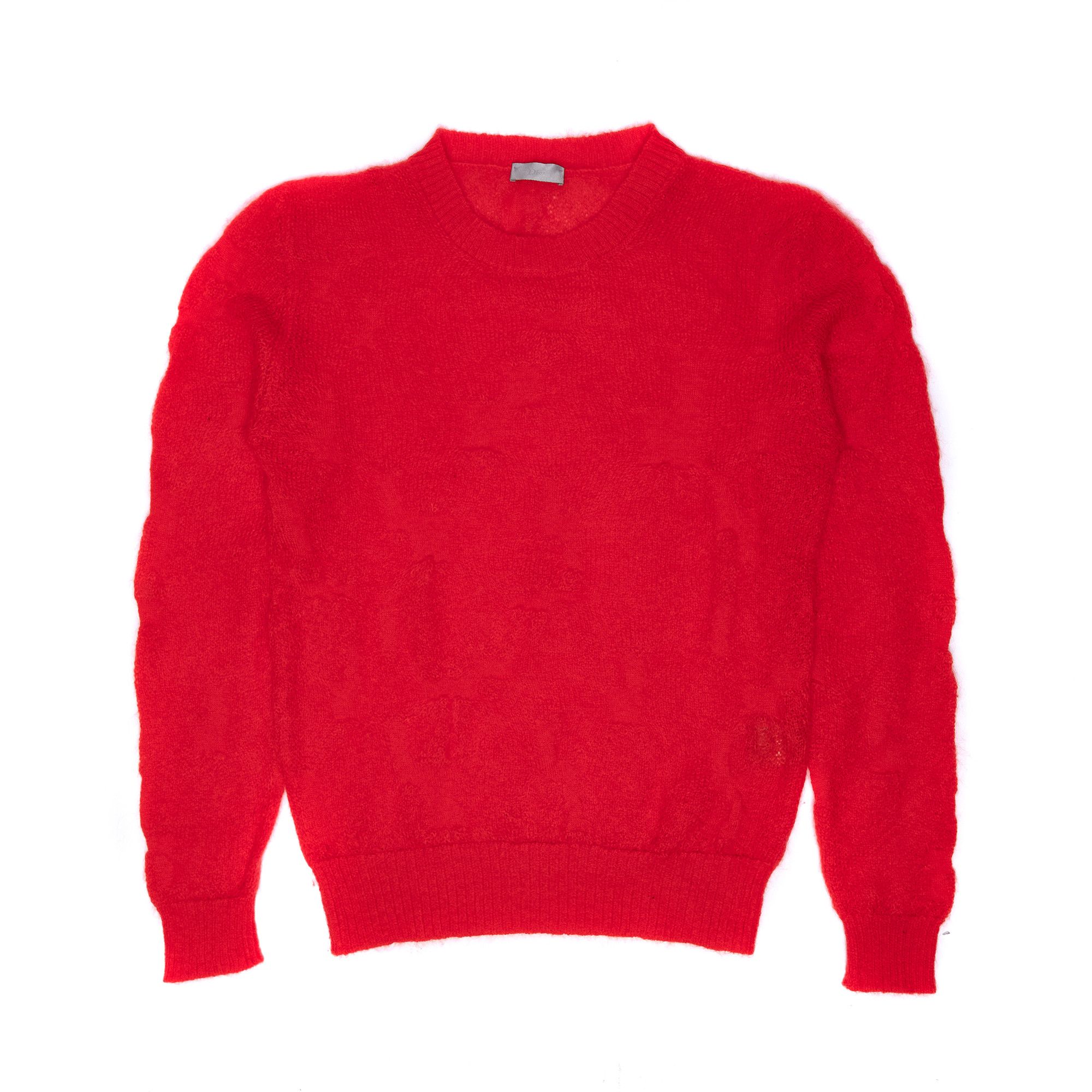 Dior AW2007 "Navigate" Mohair Sweater Size US S / EU 44-46 / 1 - 1 Thumbnail