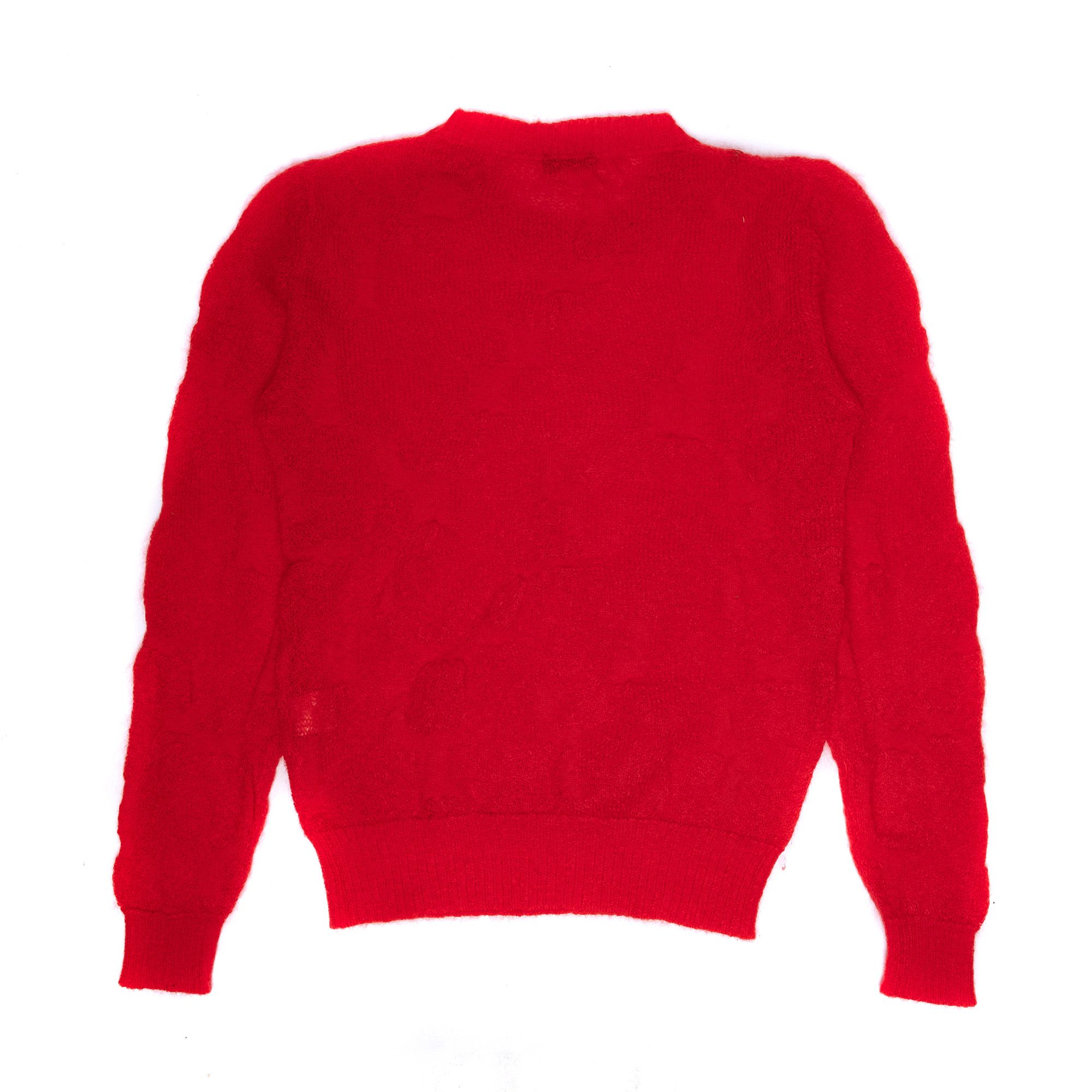 Dior AW2007 "Navigate" Mohair Sweater Size US S / EU 44-46 / 1 - 2 Thumbnail