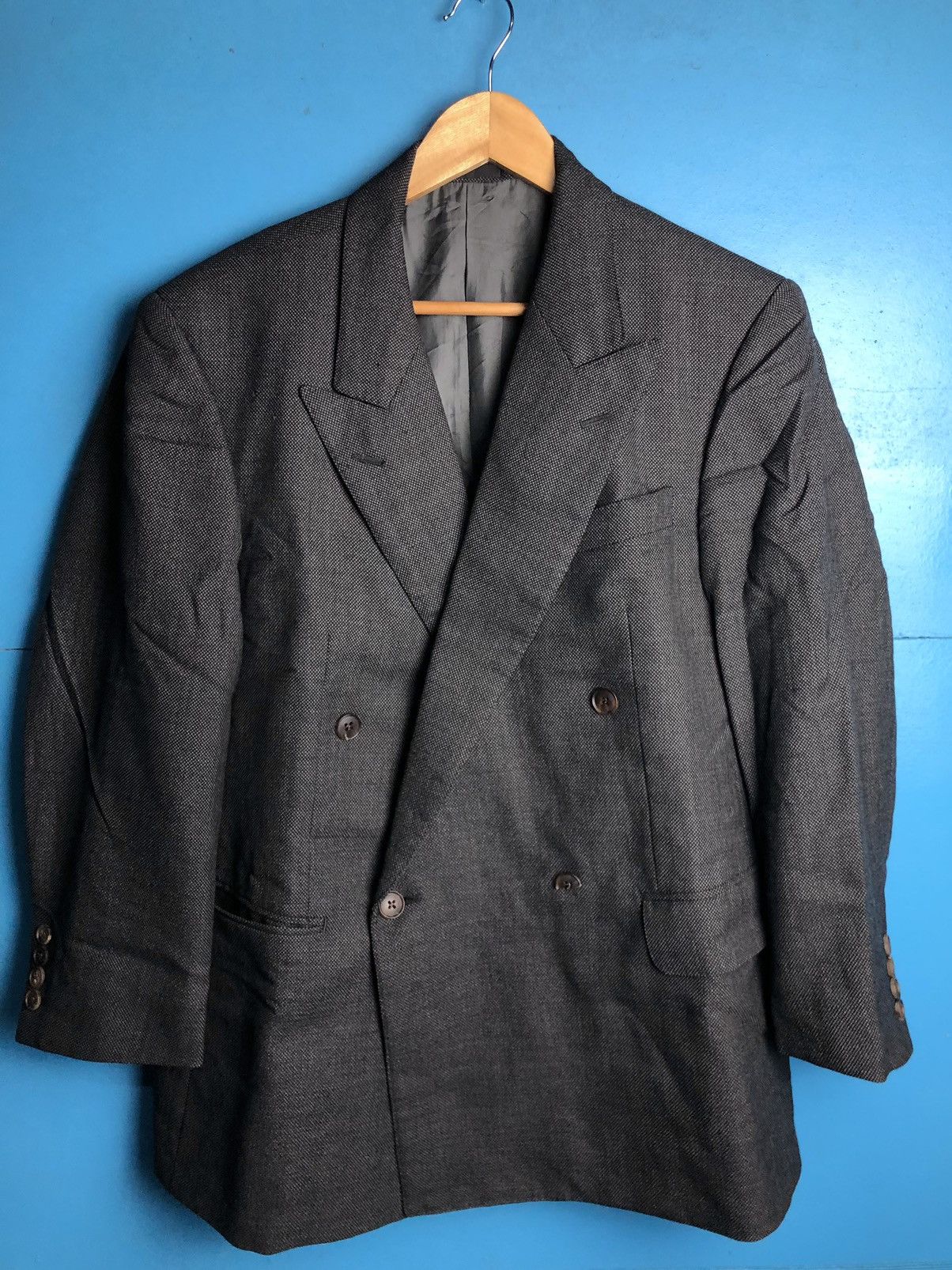 Burberry Burberry London double breast blazer Size US M / EU 48-50 / 2 - 1 Thumbnail