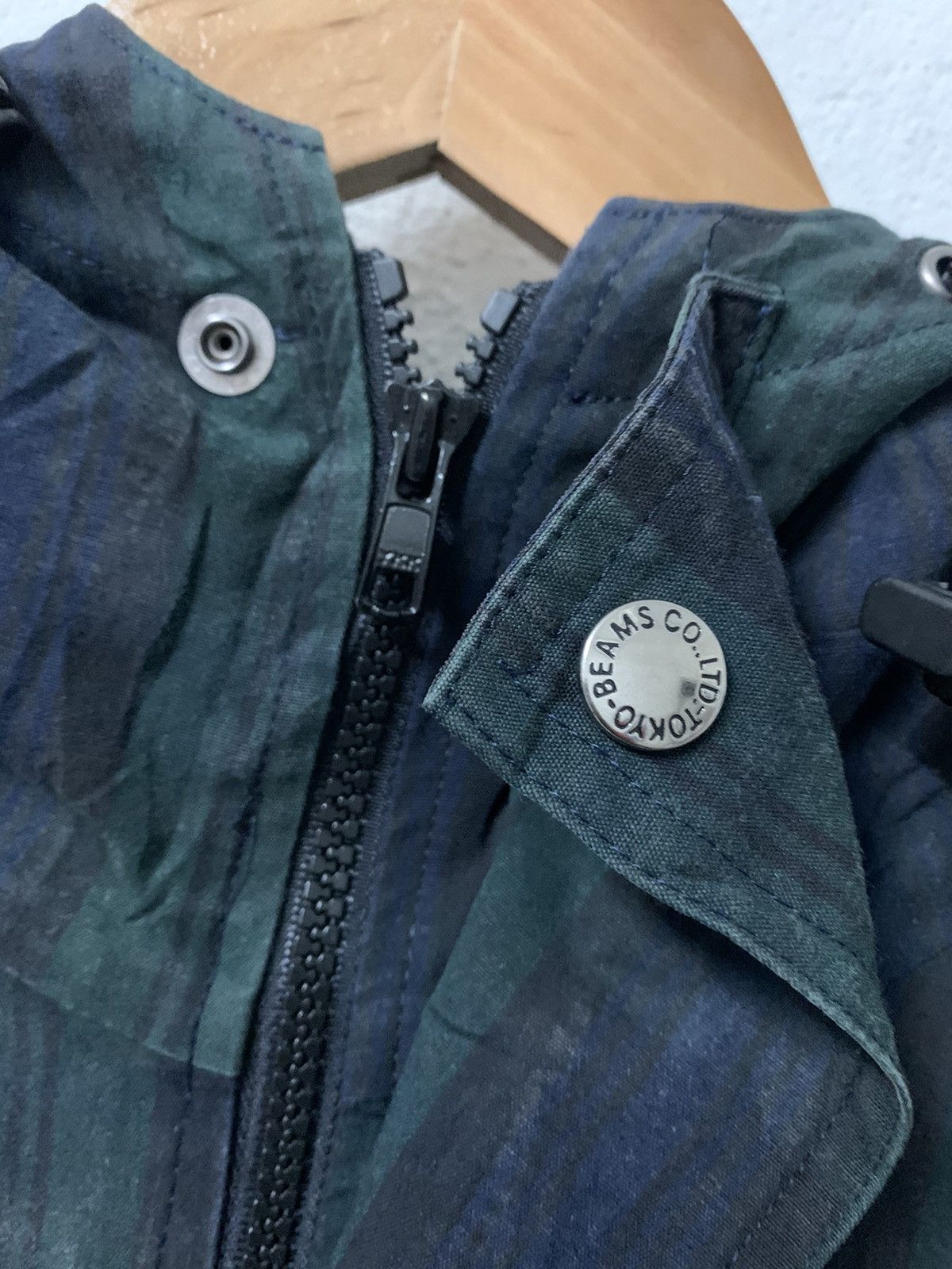 Beams Plus × Japanese Brand Beams Hoodie Jacket Size US M / EU 48-50 / 2 - 7 Thumbnail