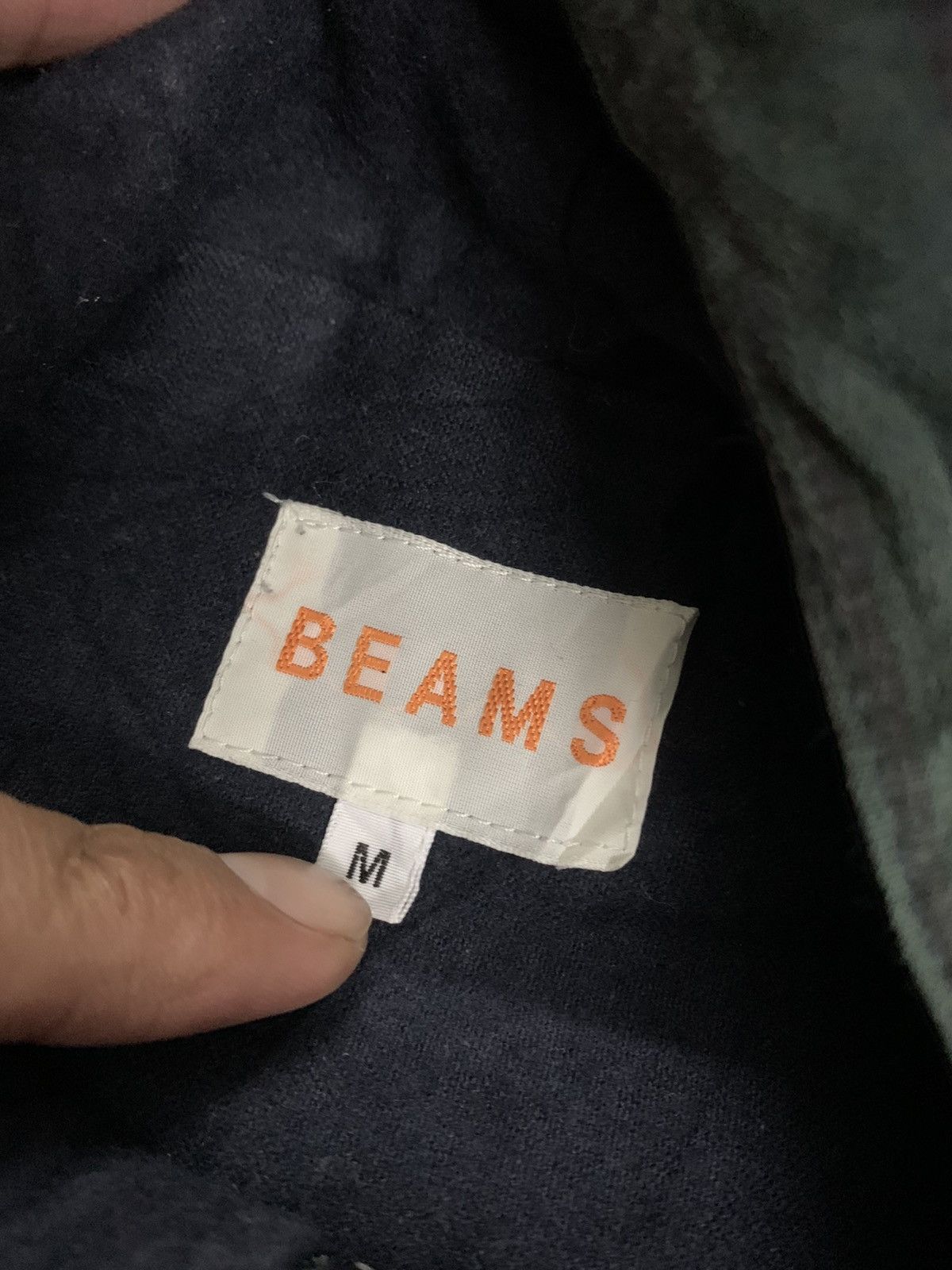 Beams Plus × Japanese Brand Beams Hoodie Jacket Size US M / EU 48-50 / 2 - 8 Thumbnail