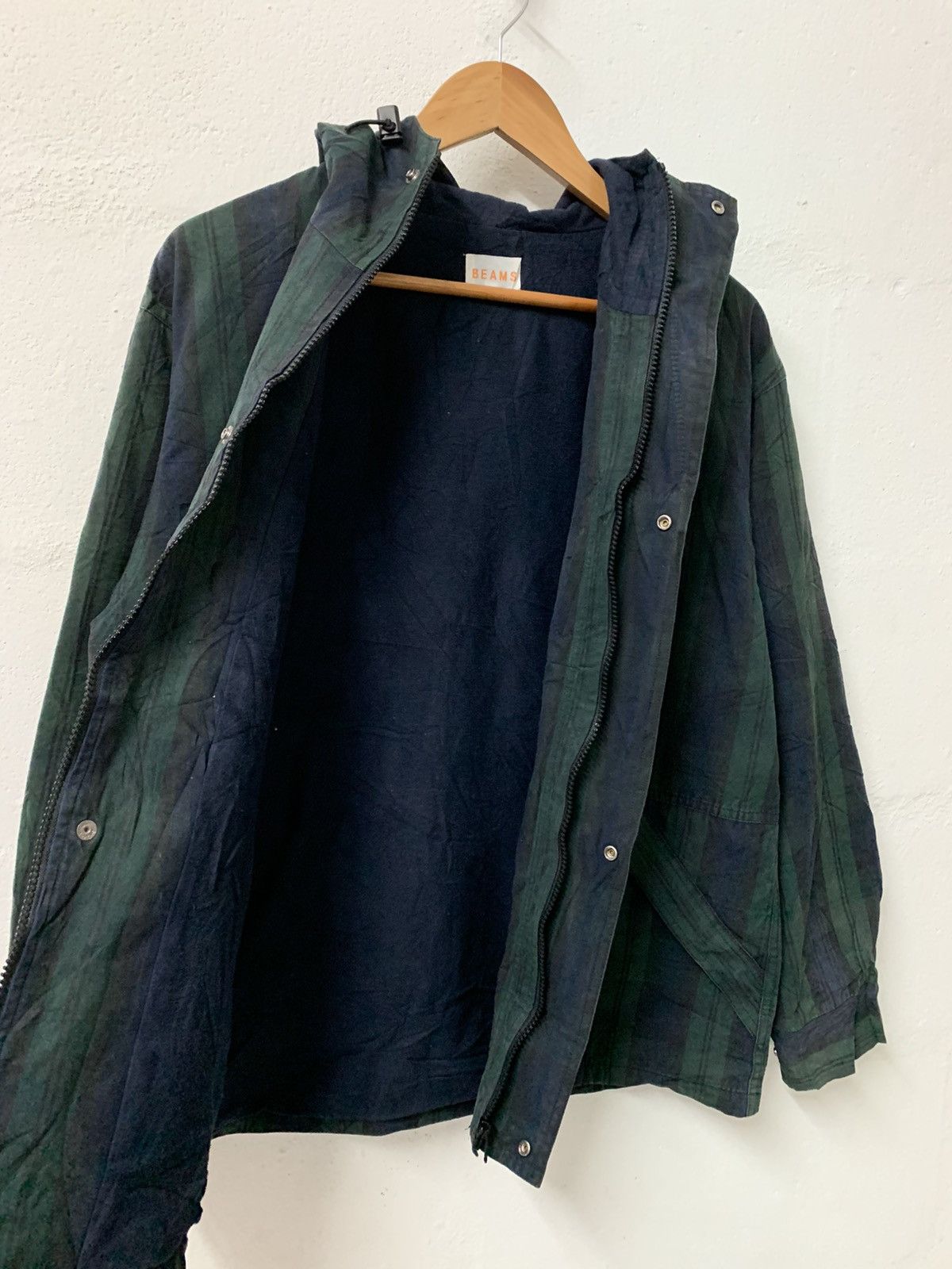 Beams Plus × Japanese Brand Beams Hoodie Jacket Size US M / EU 48-50 / 2 - 5 Thumbnail