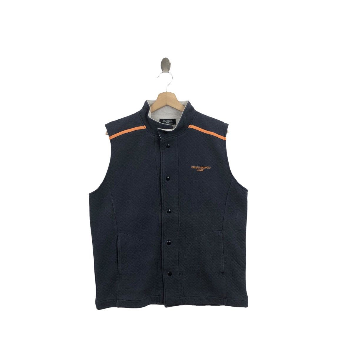 Pick!! Vtg KANSAI YAMAMOTO HOMME Sleeveless Bottom Up