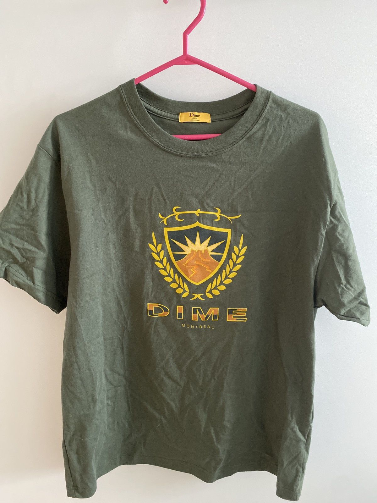 Dime Dime t-shirt Size US L / EU 52-54 / 3 - 1 Thumbnail