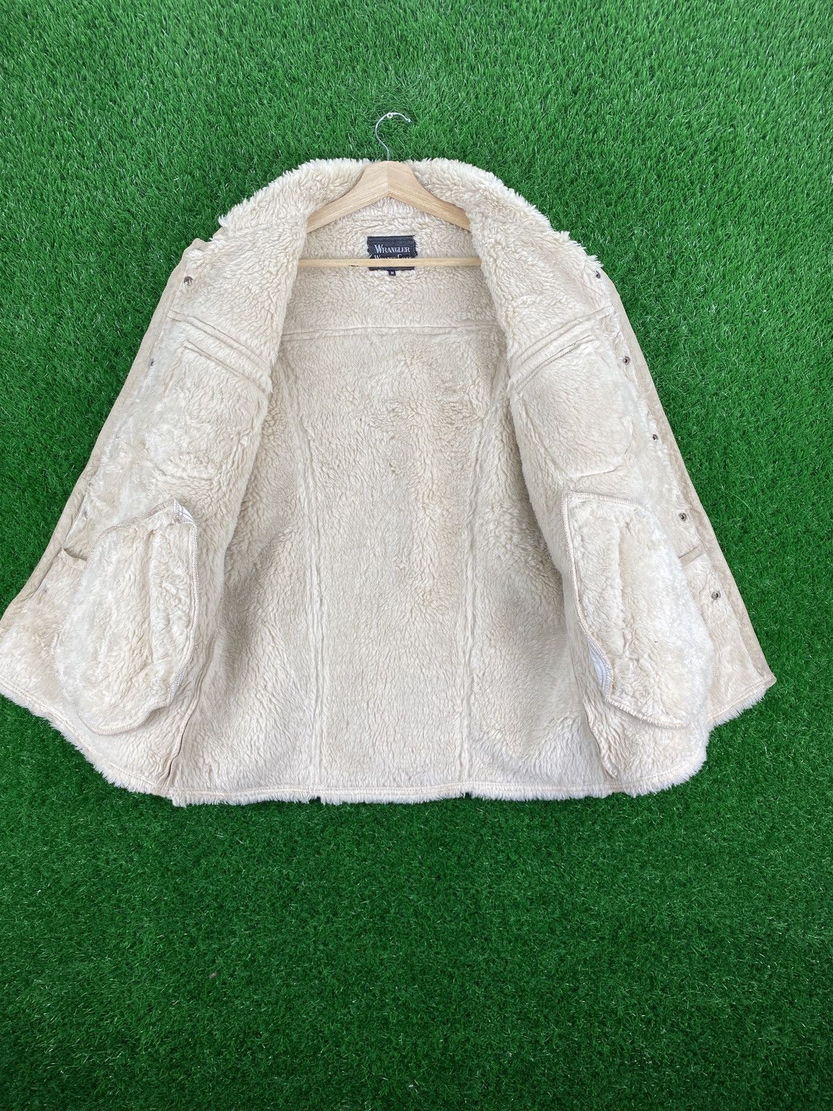 Moleskine × Vintage × Wrangler Vintage Wrangler Moleskine Jacket Size US M / EU 48-50 / 2 - 6 Thumbnail