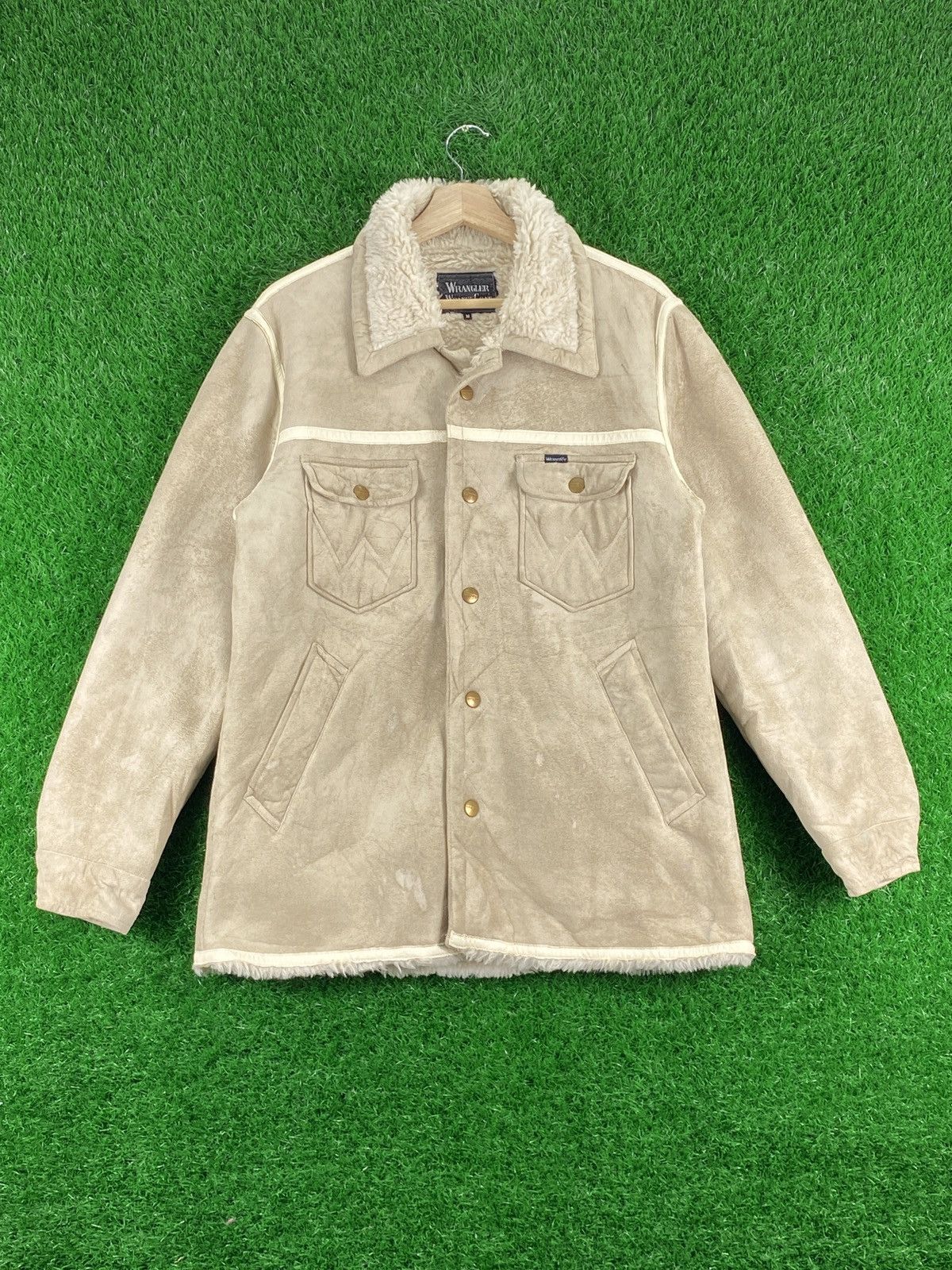 Moleskine × Vintage × Wrangler Vintage Wrangler Moleskine Jacket Size US M / EU 48-50 / 2 - 1 Thumbnail