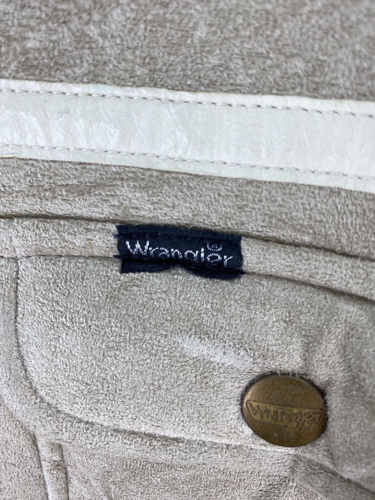 Moleskine × Vintage × Wrangler Vintage Wrangler Moleskine Jacket Size US M / EU 48-50 / 2 - 5 Thumbnail