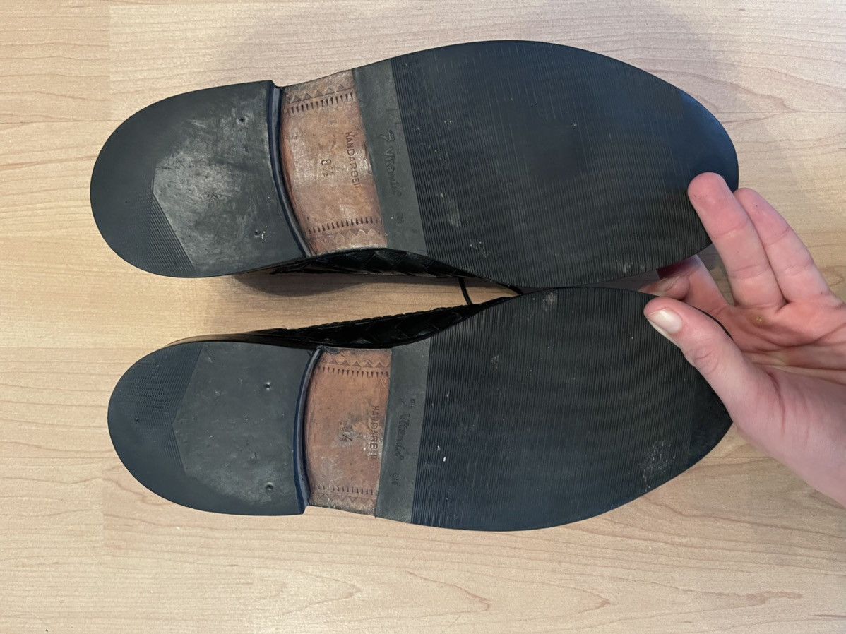 Handmade × Vintage Sioux vintage 90s Bottega esthetic real leather shoes Size US 8.5 / EU 41-42 - 9 Thumbnail