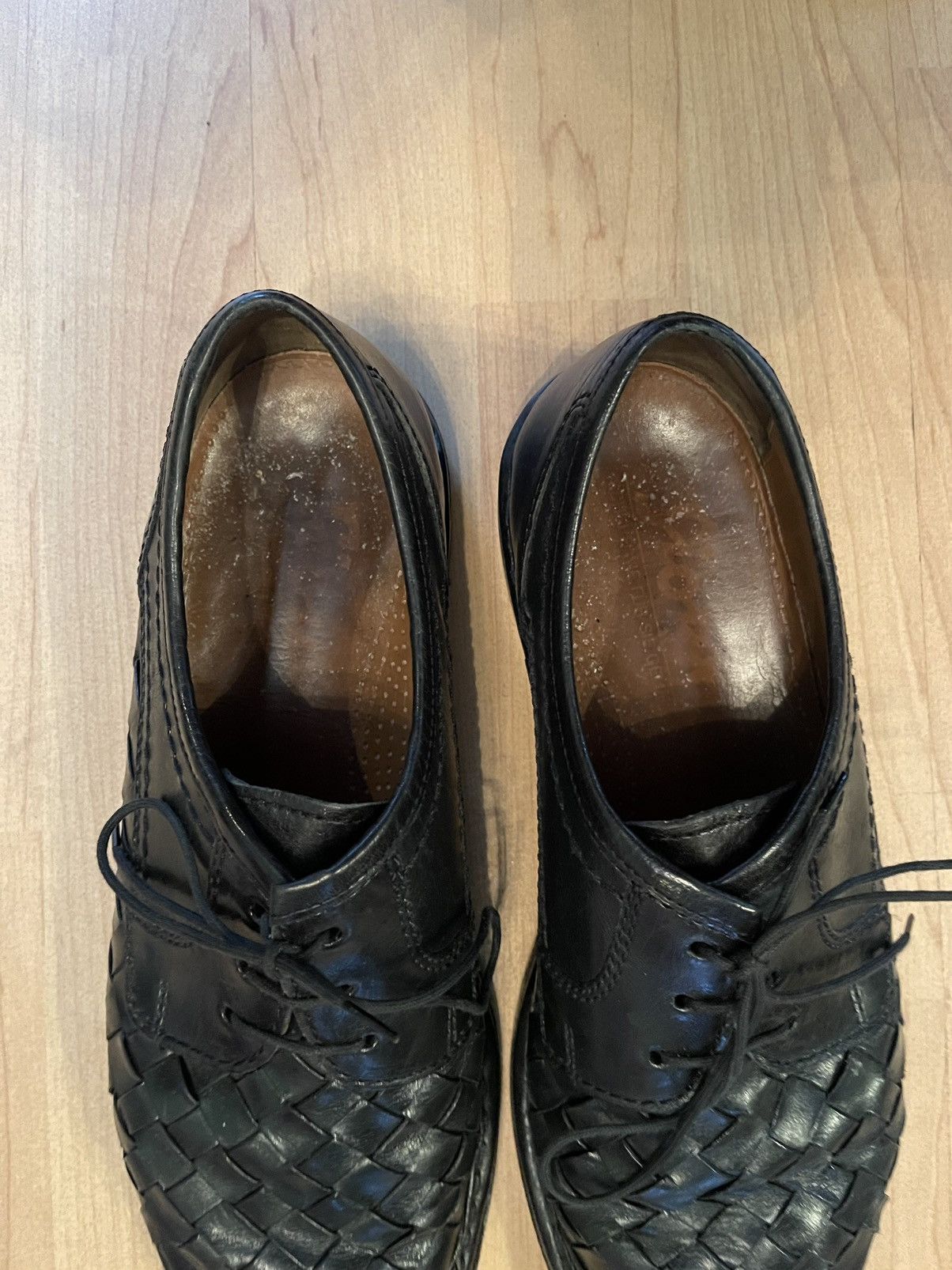 Handmade × Vintage Sioux vintage 90s Bottega esthetic real leather shoes Size US 8.5 / EU 41-42 - 6 Thumbnail