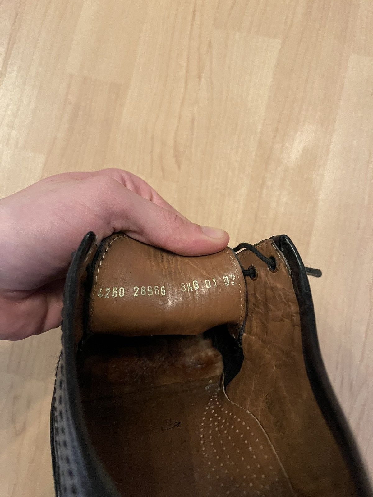 Handmade × Vintage Sioux vintage 90s Bottega esthetic real leather shoes Size US 8.5 / EU 41-42 - 11 Thumbnail