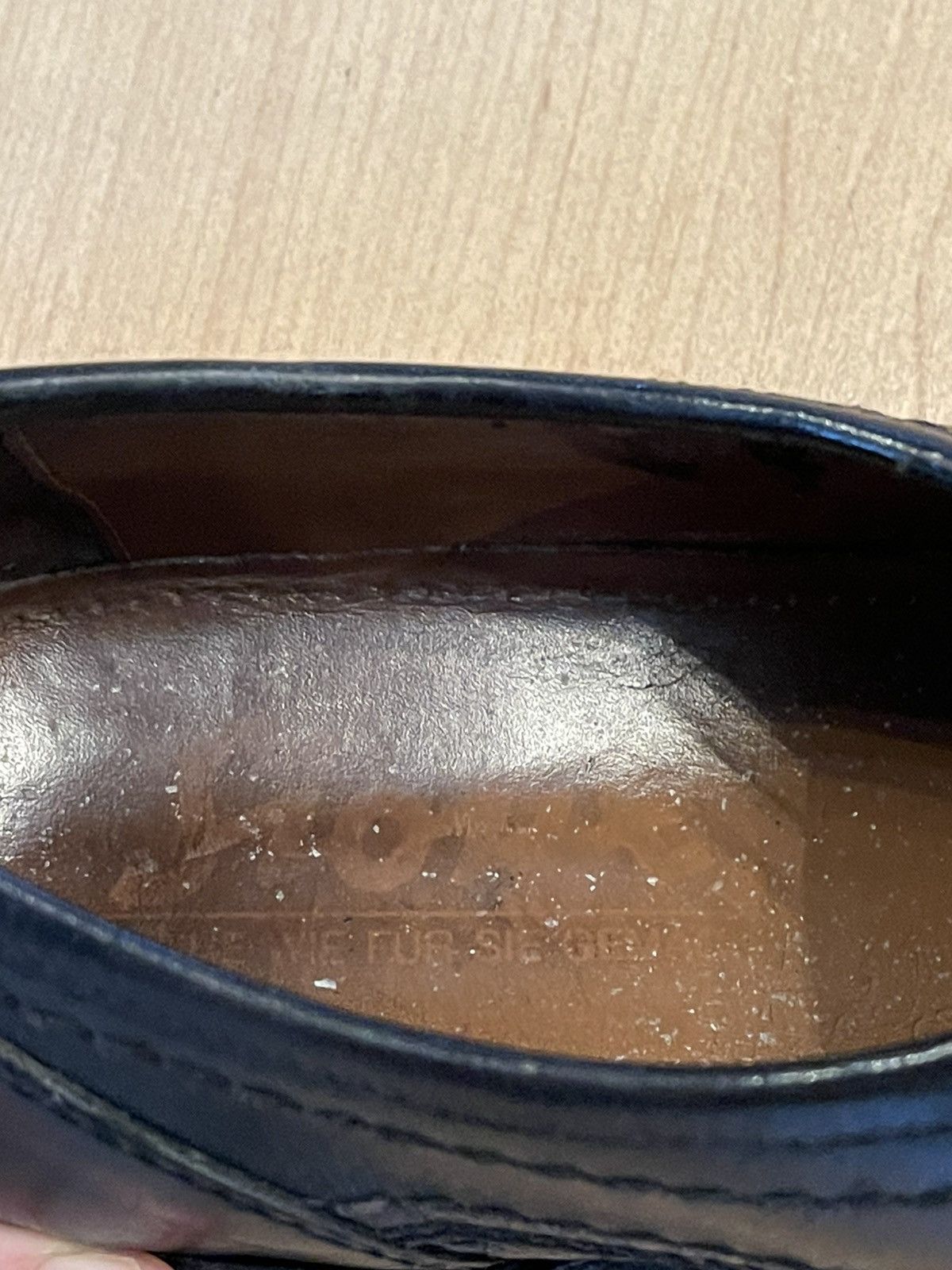 Handmade × Vintage Sioux vintage 90s Bottega esthetic real leather shoes Size US 8.5 / EU 41-42 - 7 Thumbnail