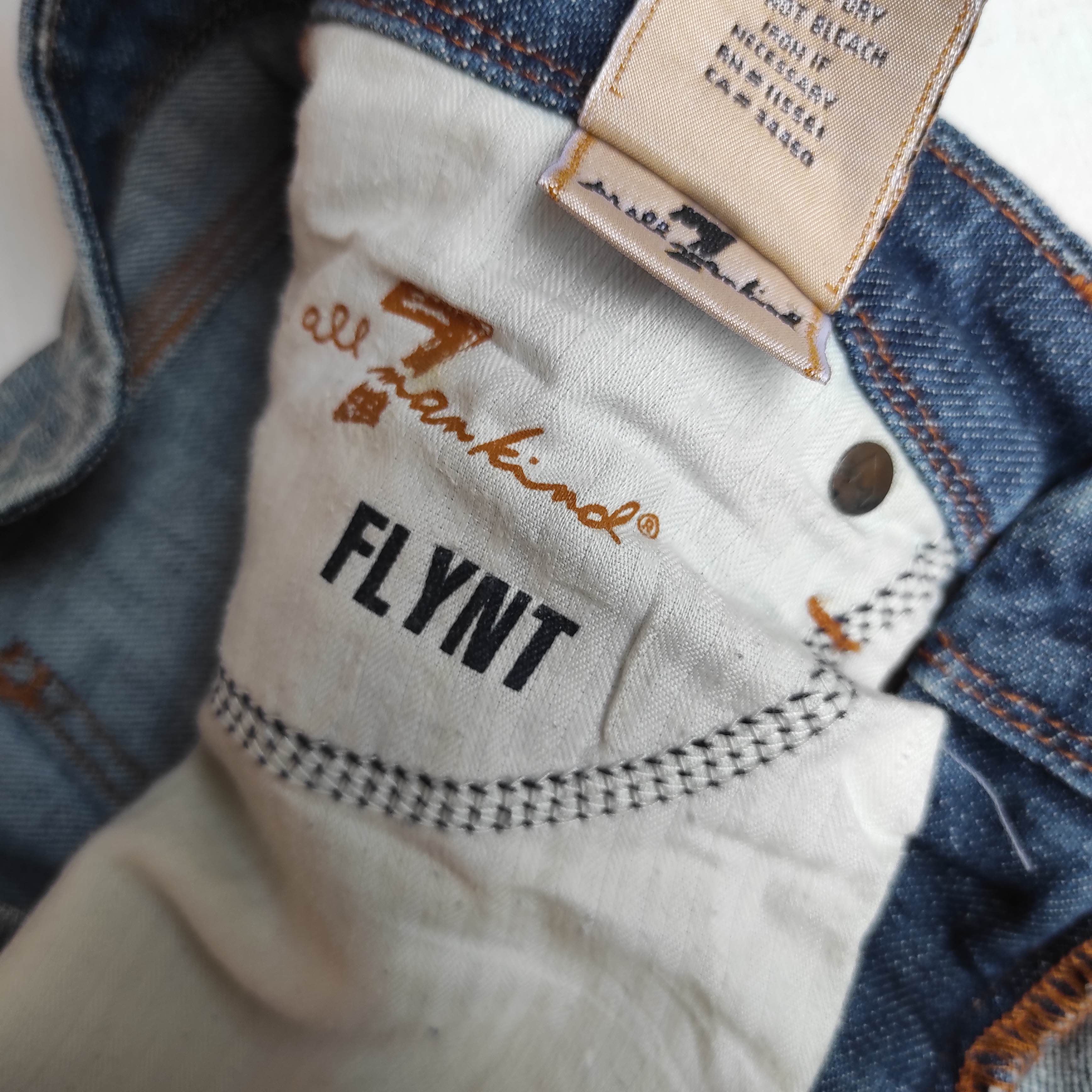 7 For All Mankind Flare Jeans 7 FOR ALL MANKIND low rise Bootcut Denim Size 26" / US 2 / IT 38 - 12 Thumbnail
