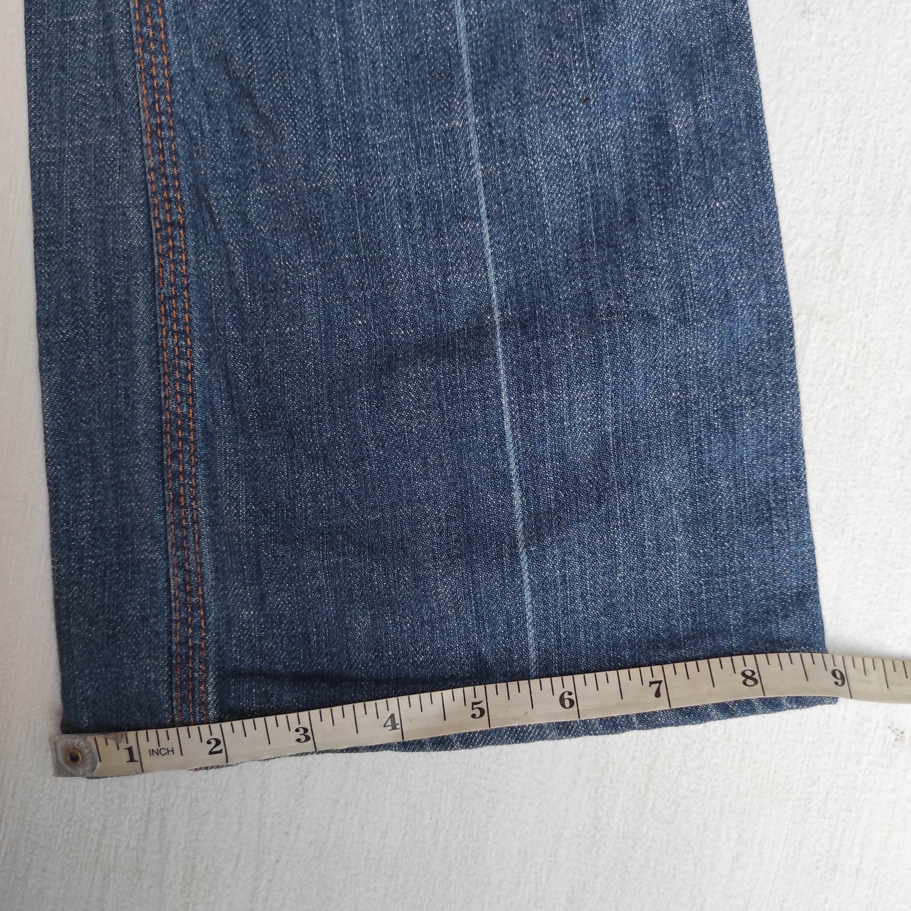 7 For All Mankind Flare Jeans 7 FOR ALL MANKIND low rise Bootcut Denim Size 26" / US 2 / IT 38 - 21 Thumbnail
