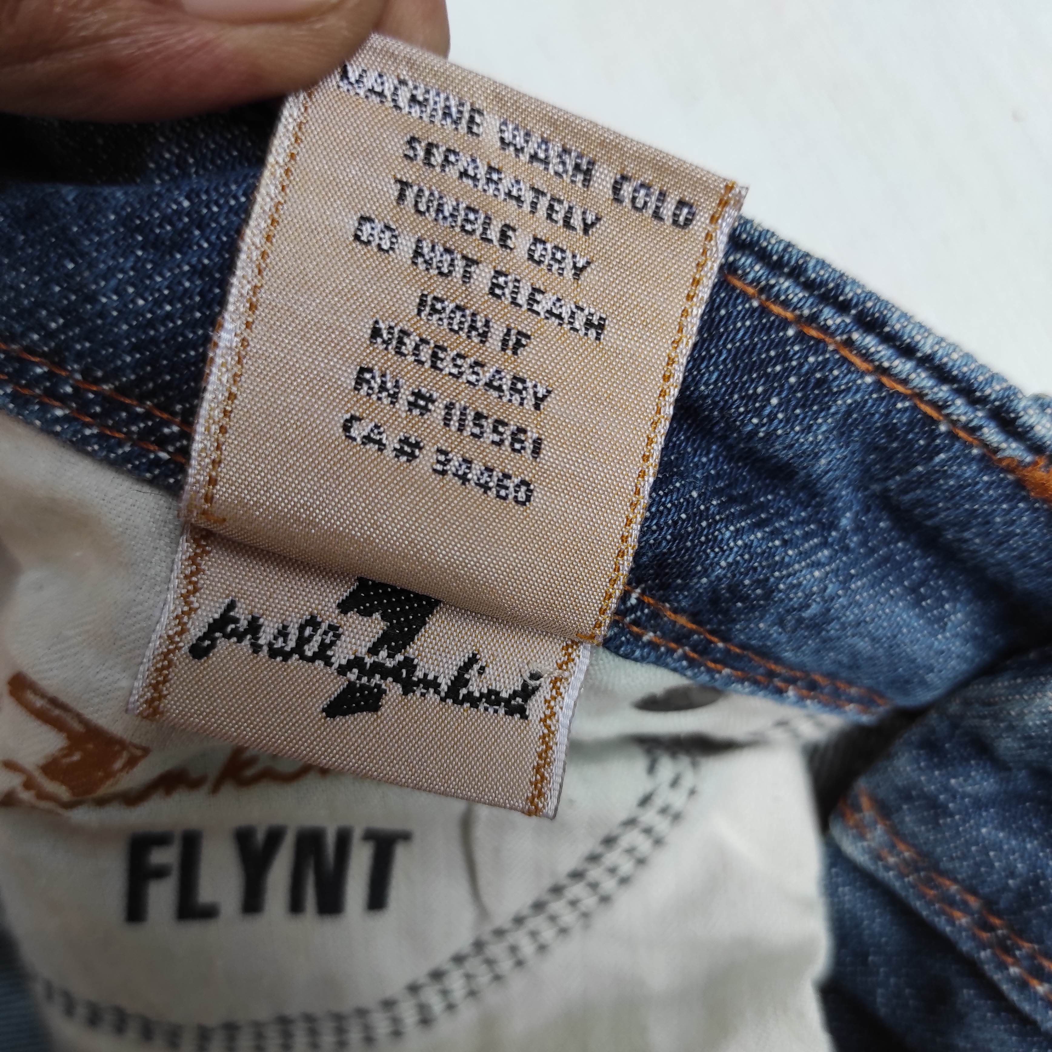 7 For All Mankind Flare Jeans 7 FOR ALL MANKIND low rise Bootcut Denim Size 26" / US 2 / IT 38 - 11 Thumbnail