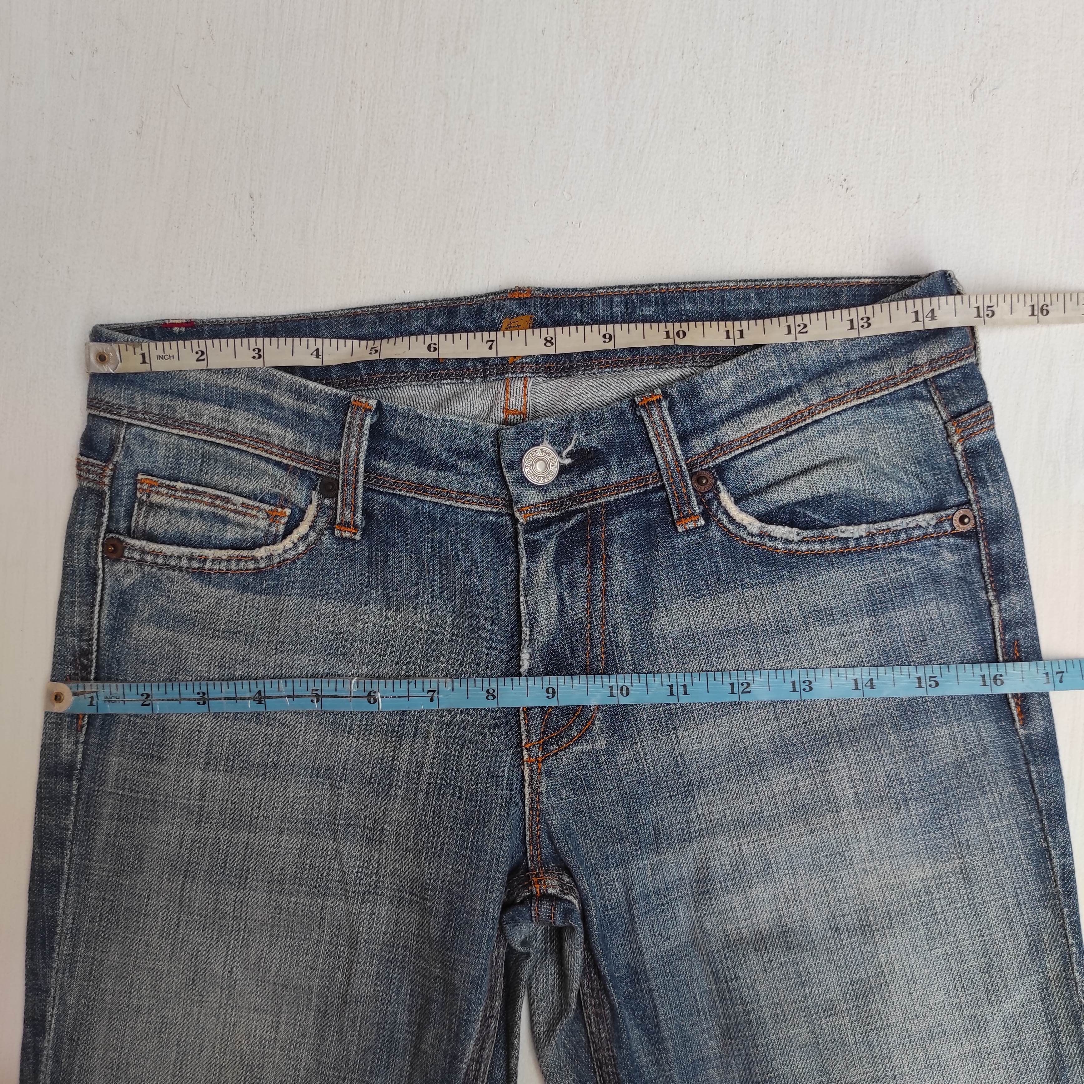 7 For All Mankind Flare Jeans 7 FOR ALL MANKIND low rise Bootcut Denim Size 26" / US 2 / IT 38 - 18 Thumbnail