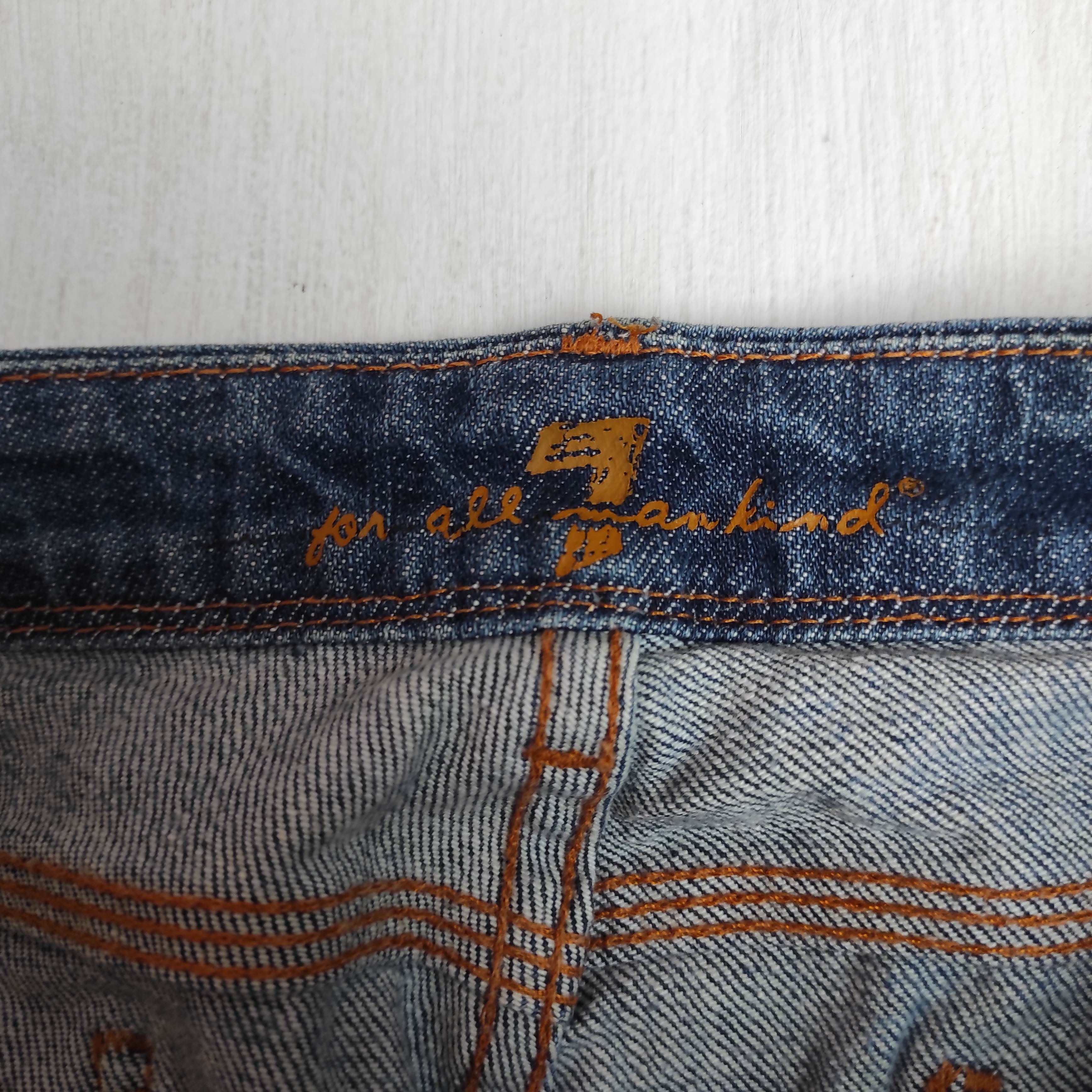 7 For All Mankind Flare Jeans 7 FOR ALL MANKIND low rise Bootcut Denim Size 26" / US 2 / IT 38 - 9 Thumbnail