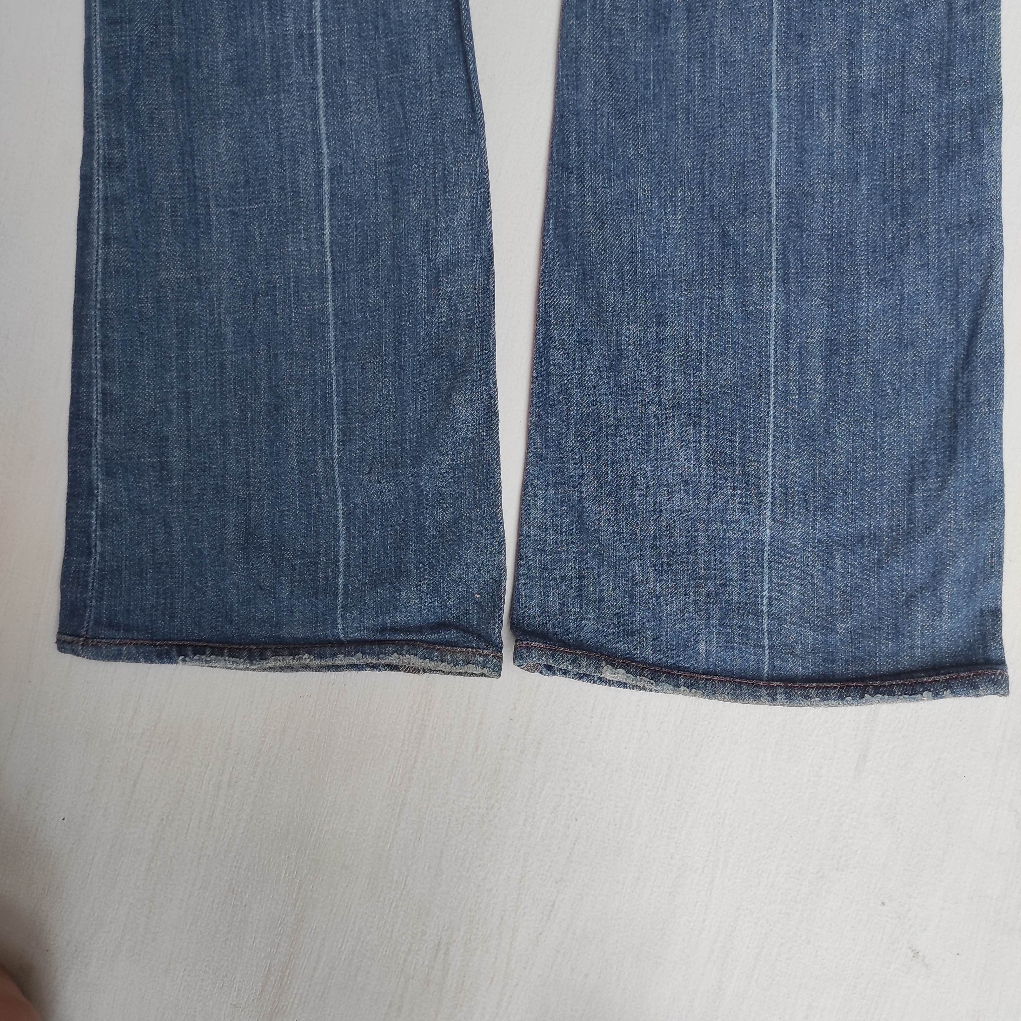 7 For All Mankind Flare Jeans 7 FOR ALL MANKIND low rise Bootcut Denim Size 26" / US 2 / IT 38 - 17 Thumbnail