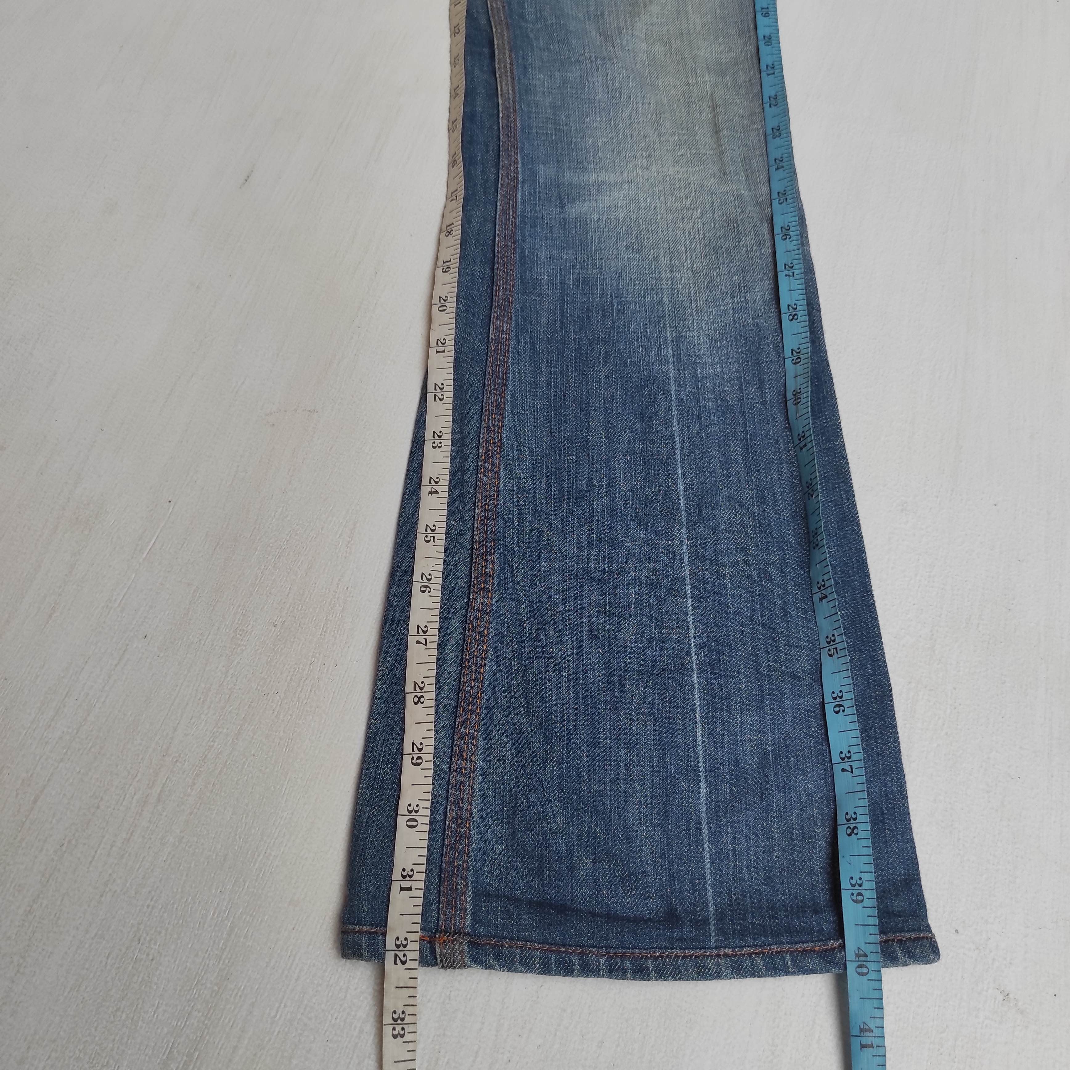 7 For All Mankind Flare Jeans 7 FOR ALL MANKIND low rise Bootcut Denim Size 26" / US 2 / IT 38 - 22 Thumbnail