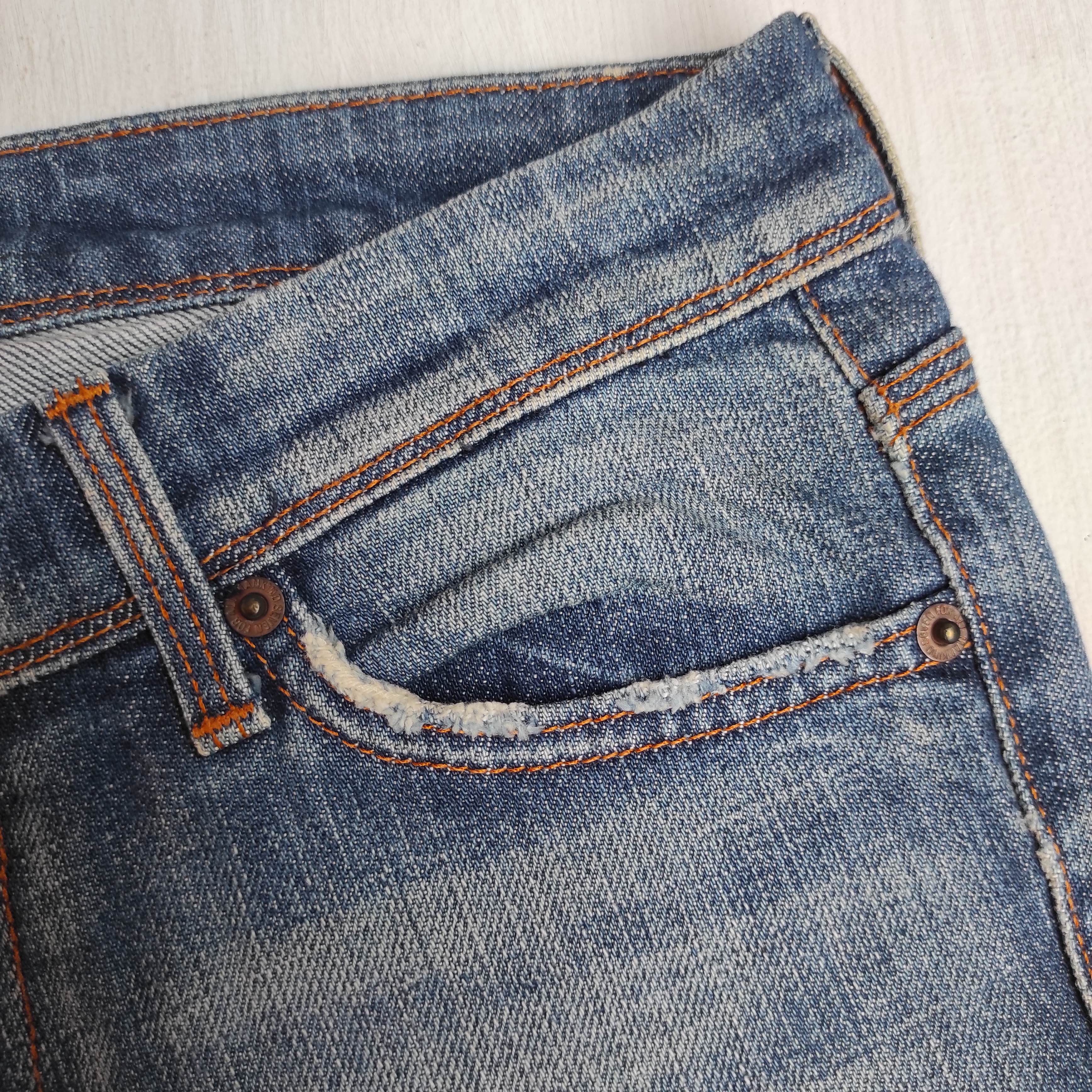 7 For All Mankind Flare Jeans 7 FOR ALL MANKIND low rise Bootcut Denim Size 26" / US 2 / IT 38 - 6 Thumbnail