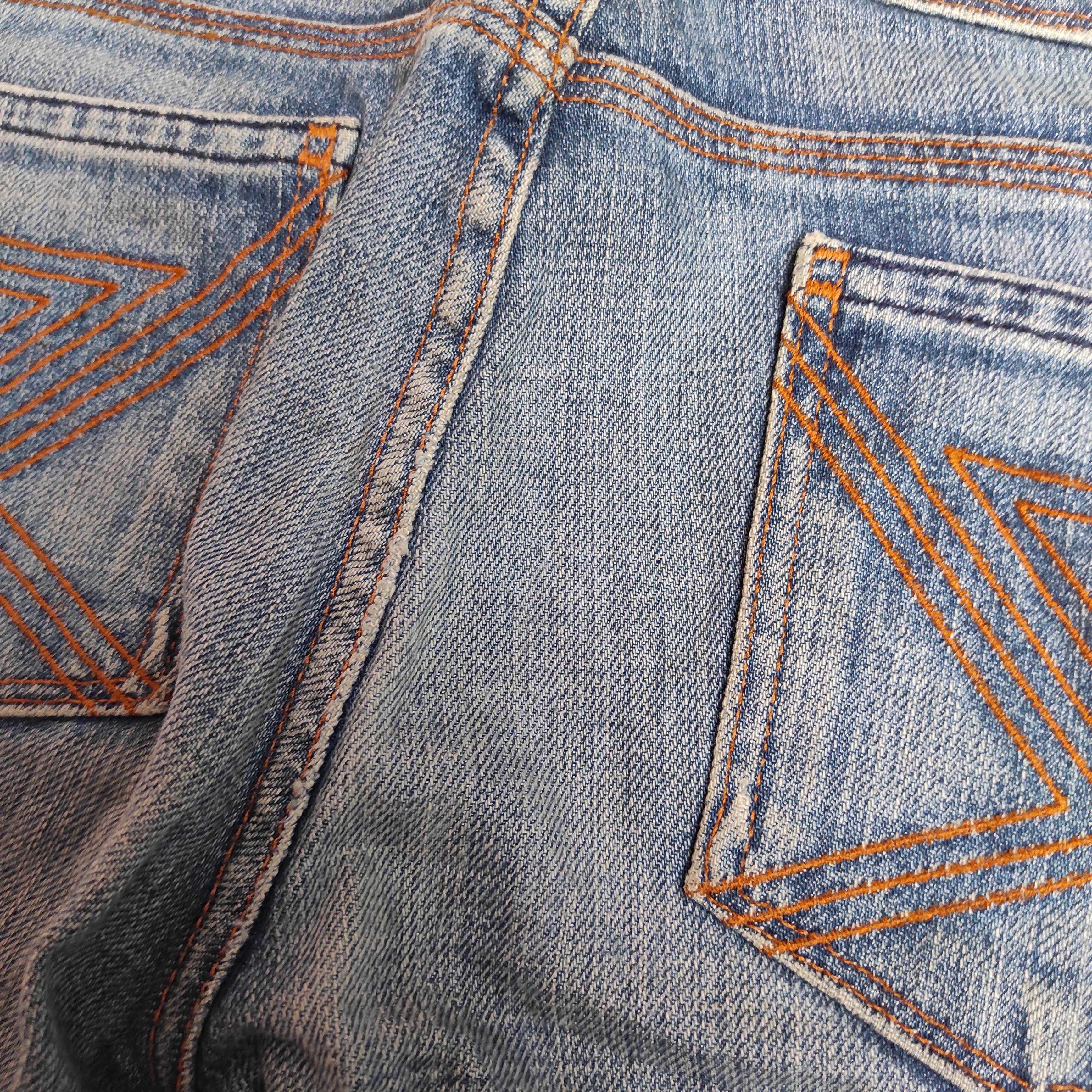 7 For All Mankind Flare Jeans 7 FOR ALL MANKIND low rise Bootcut Denim Size 26" / US 2 / IT 38 - 16 Thumbnail