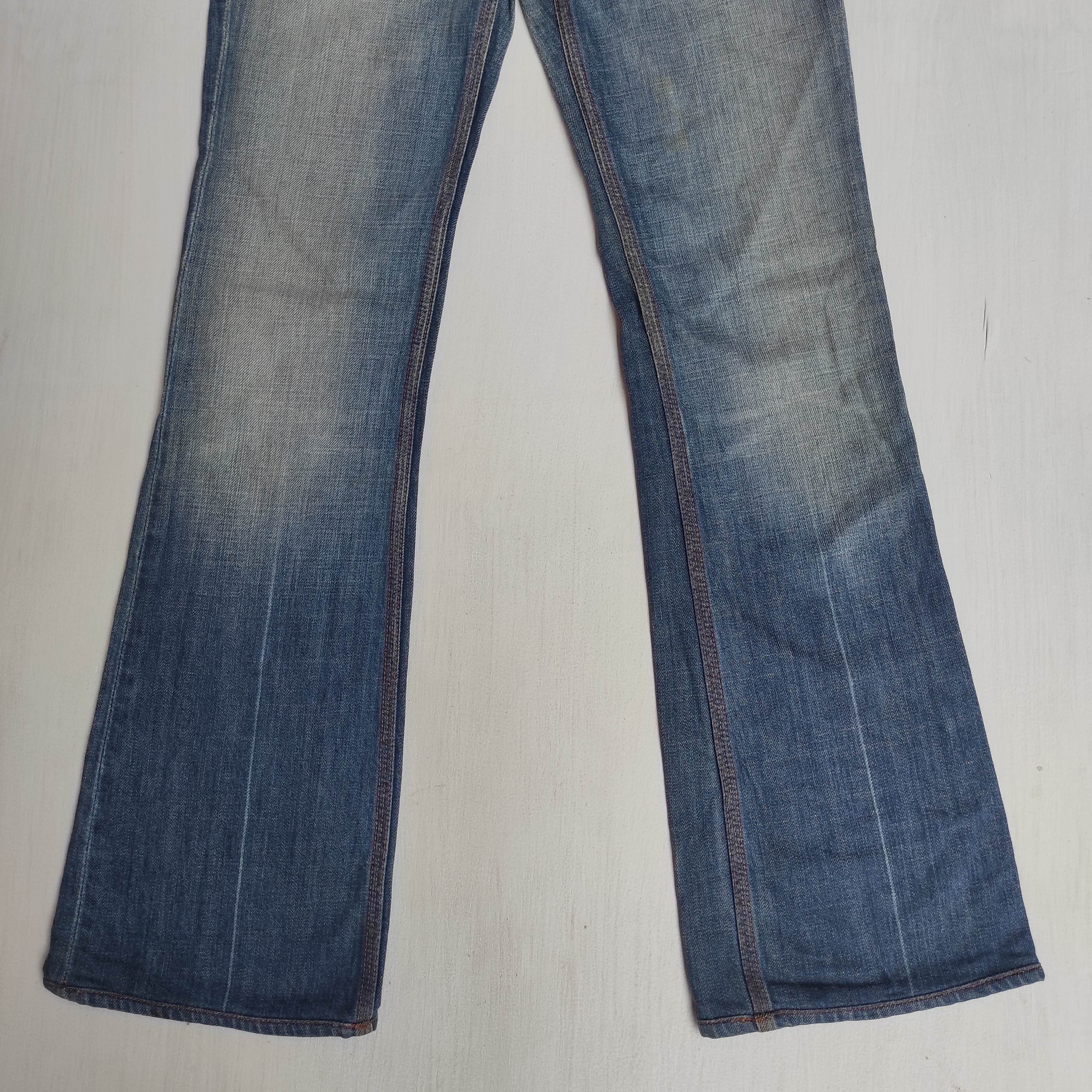 7 For All Mankind Flare Jeans 7 FOR ALL MANKIND low rise Bootcut Denim Size 26" / US 2 / IT 38 - 4 Thumbnail