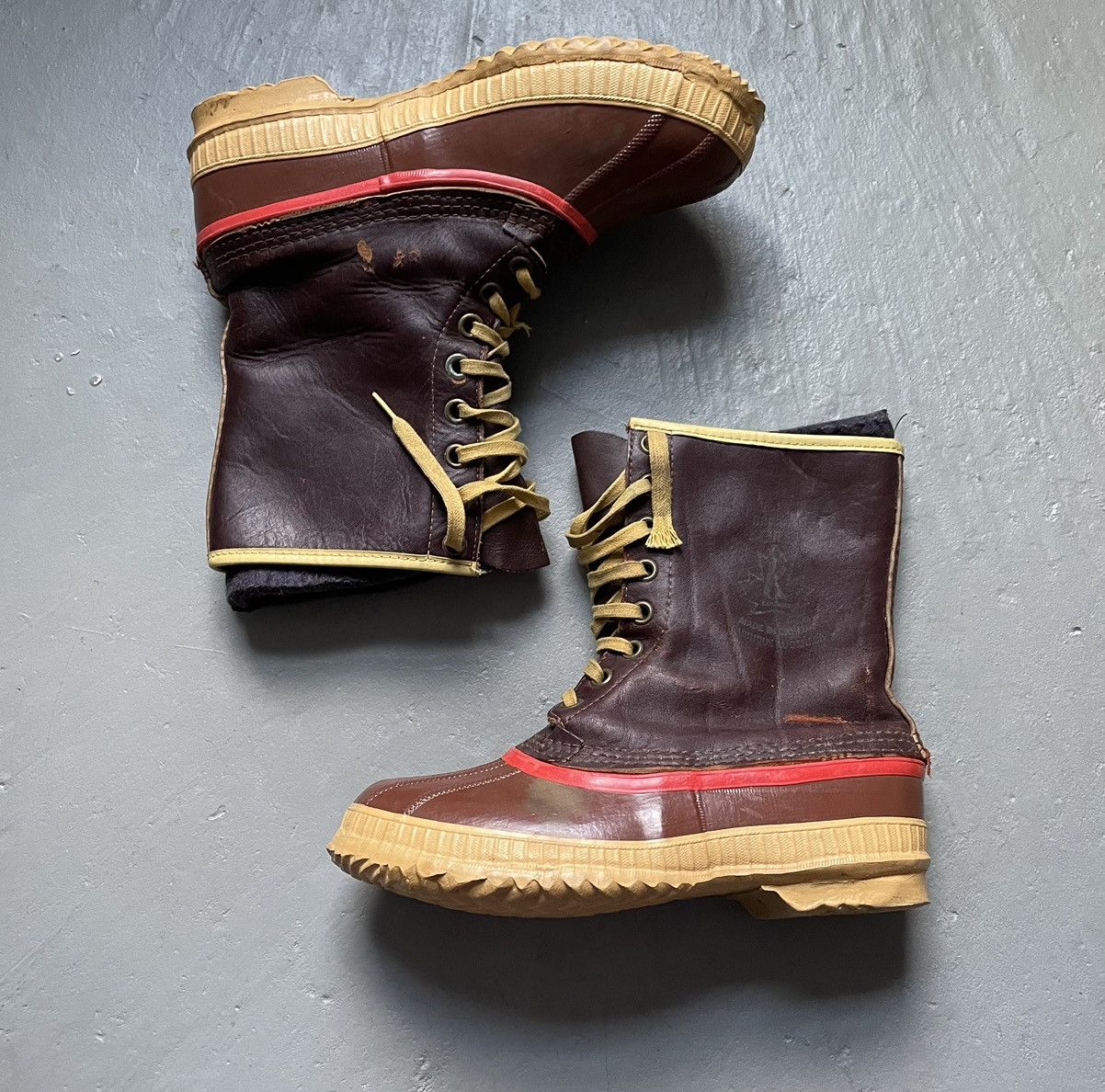 Vintage Vintage Sorel Canada Kaufman Rubber Winter Boots
