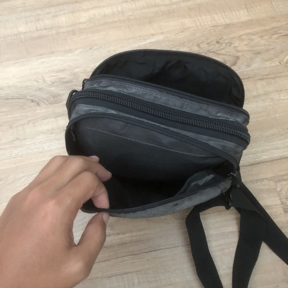 Japanese Brand × Yohji Yamamoto Y’saccs Pour Tous 2 Ways Bag Size ONE SIZE - 7 Thumbnail