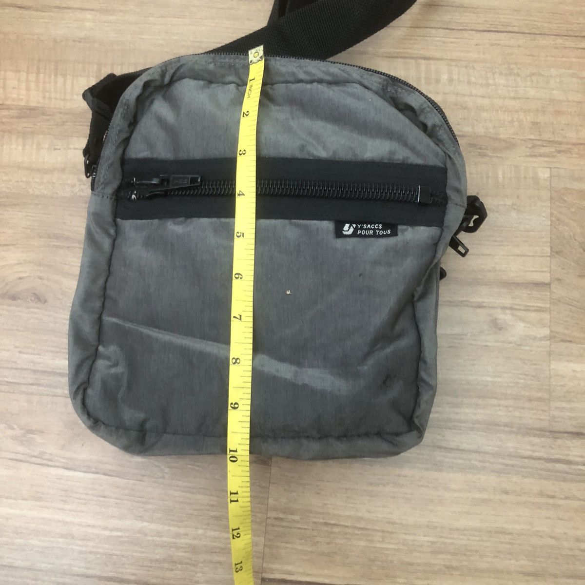 Japanese Brand × Yohji Yamamoto Y’saccs Pour Tous 2 Ways Bag Size ONE SIZE - 9 Thumbnail