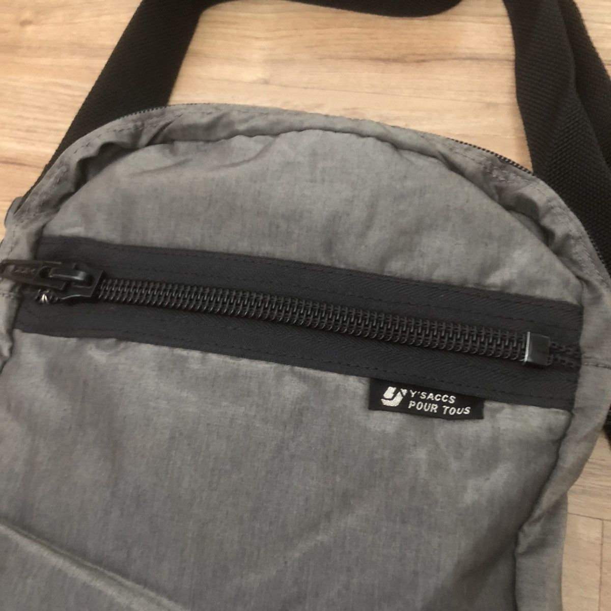 Japanese Brand × Yohji Yamamoto Y’saccs Pour Tous 2 Ways Bag Size ONE SIZE - 5 Thumbnail