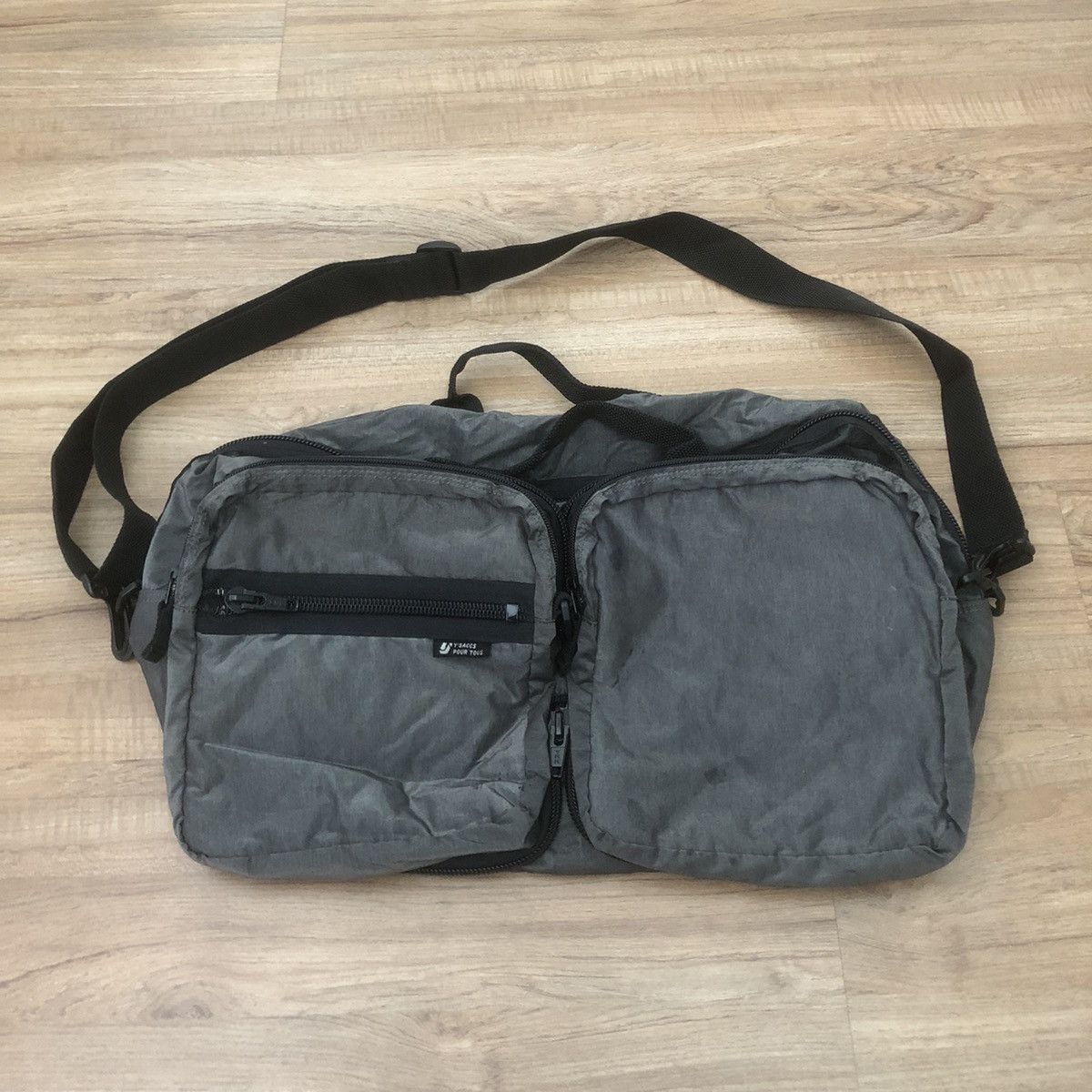 Japanese Brand × Yohji Yamamoto Y’saccs Pour Tous 2 Ways Bag Size ONE SIZE - 2 Thumbnail