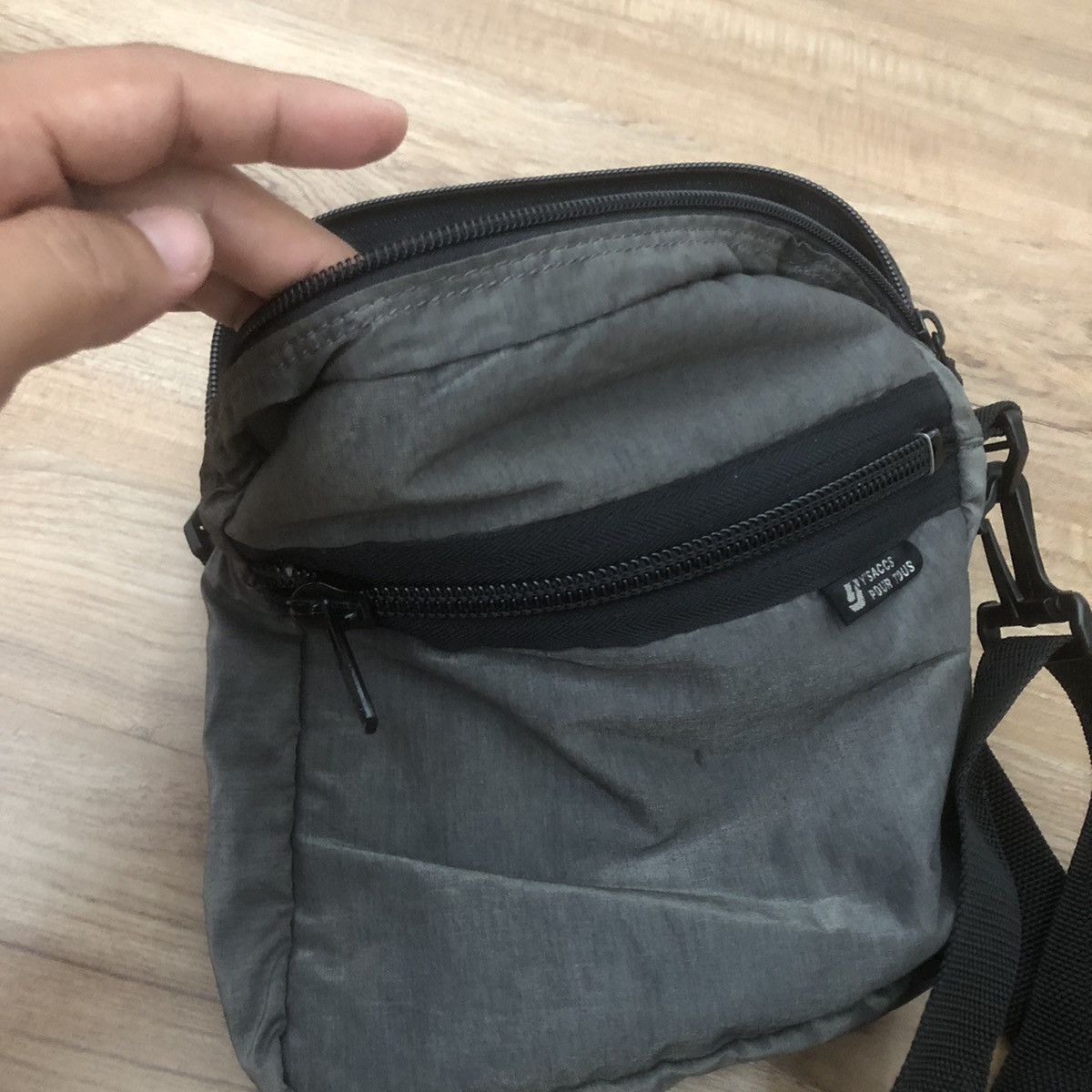 Japanese Brand × Yohji Yamamoto Y’saccs Pour Tous 2 Ways Bag Size ONE SIZE - 8 Thumbnail