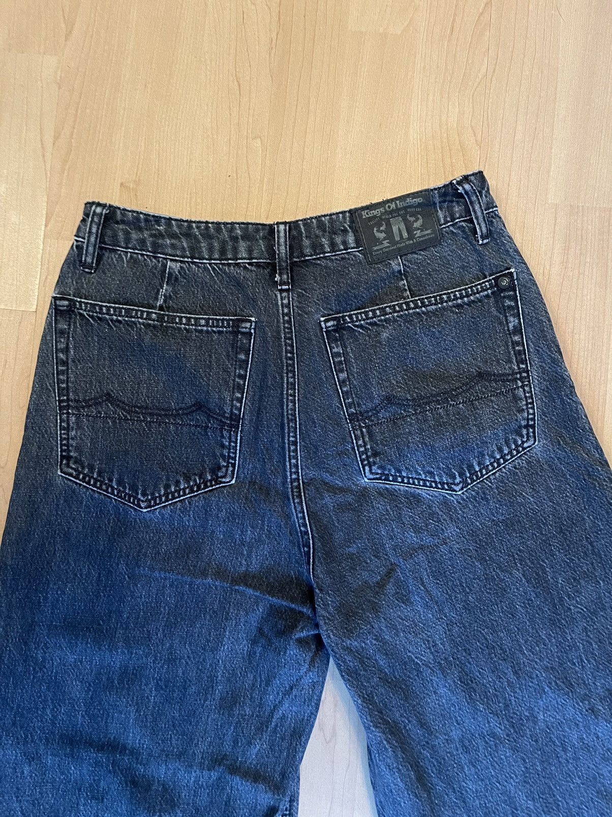 Japanese Brand × Kings Of Indigo King of Indigo K.O.I. Japanese mom fit denim pants jeans Size US 28 / EU 44 - 5 Thumbnail