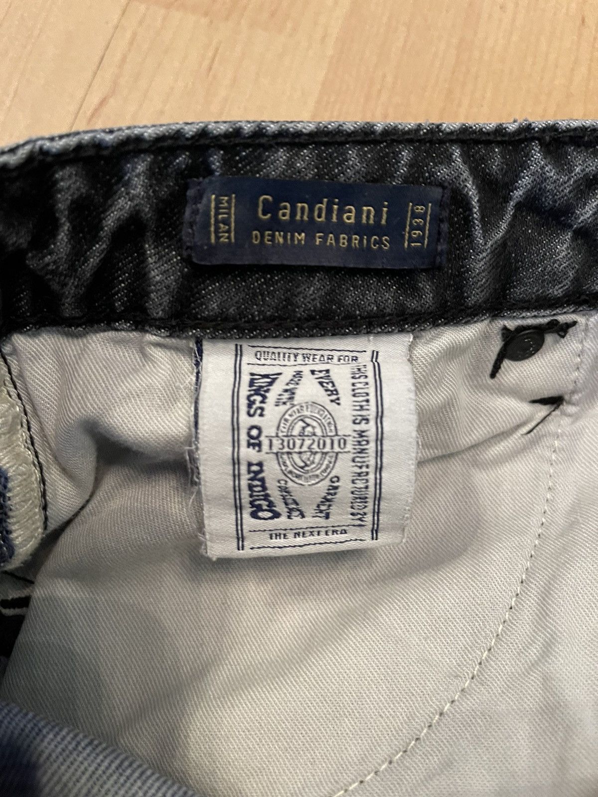 Japanese Brand × Kings Of Indigo King of Indigo K.O.I. Japanese mom fit denim pants jeans Size US 28 / EU 44 - 8 Thumbnail