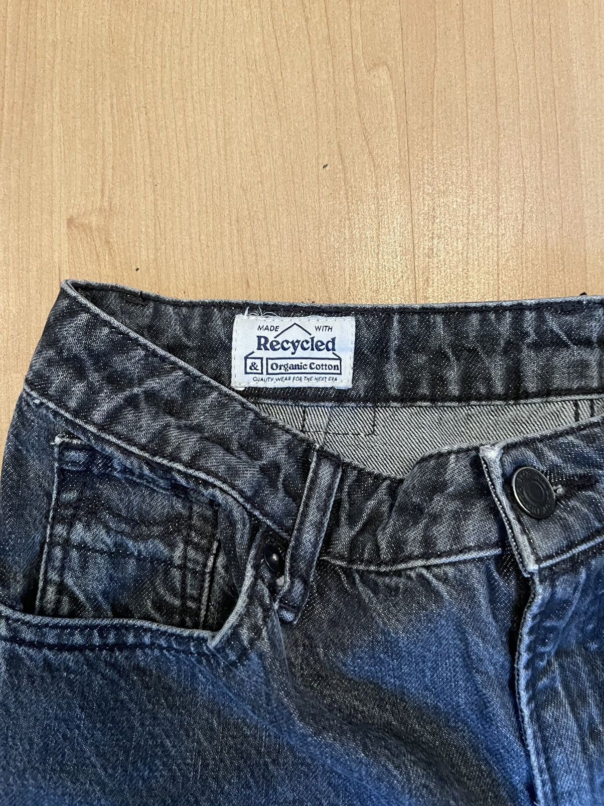 Japanese Brand × Kings Of Indigo King of Indigo K.O.I. Japanese mom fit denim pants jeans Size US 28 / EU 44 - 4 Thumbnail