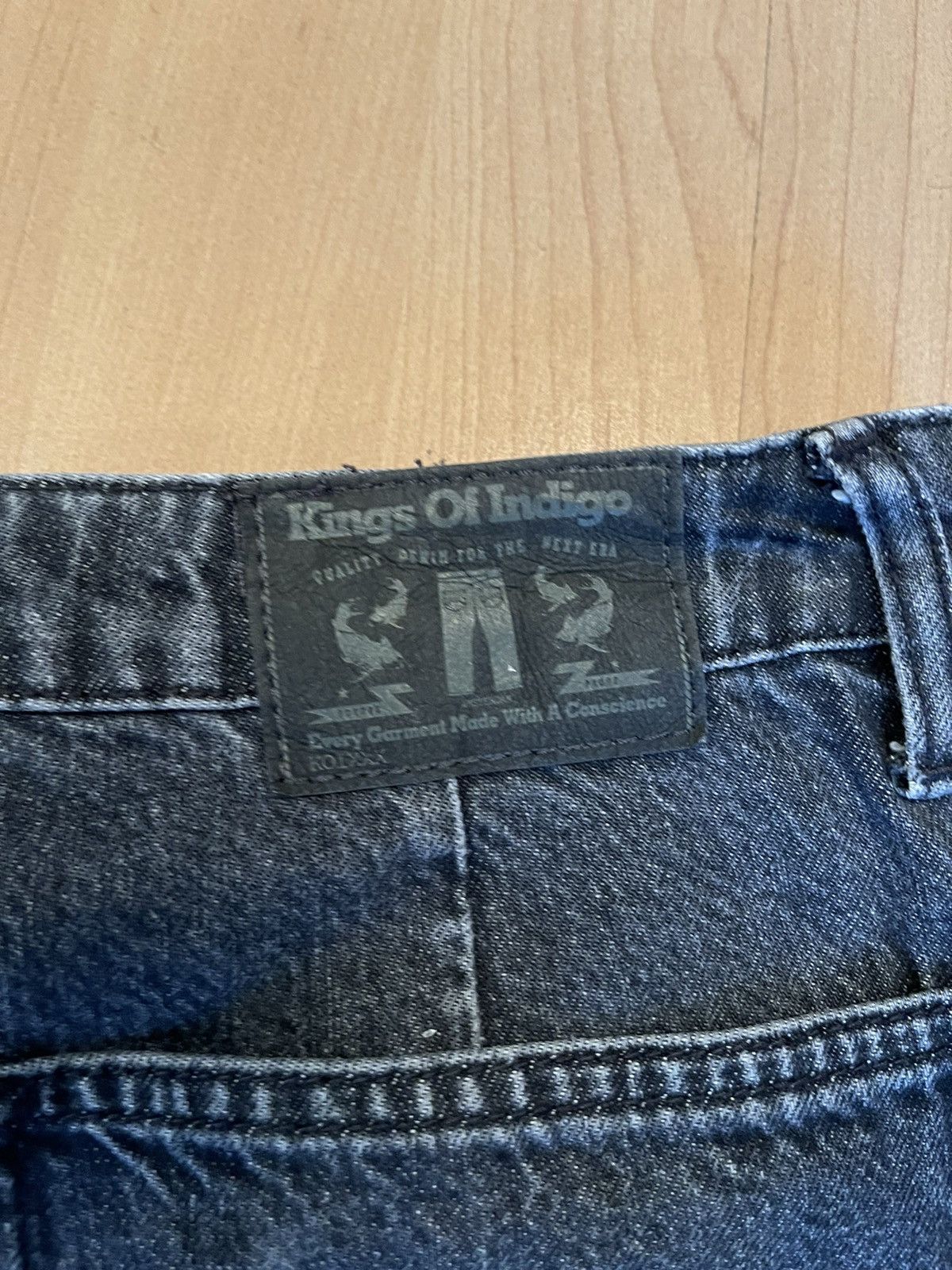 Japanese Brand × Kings Of Indigo King of Indigo K.O.I. Japanese mom fit denim pants jeans Size US 28 / EU 44 - 7 Thumbnail