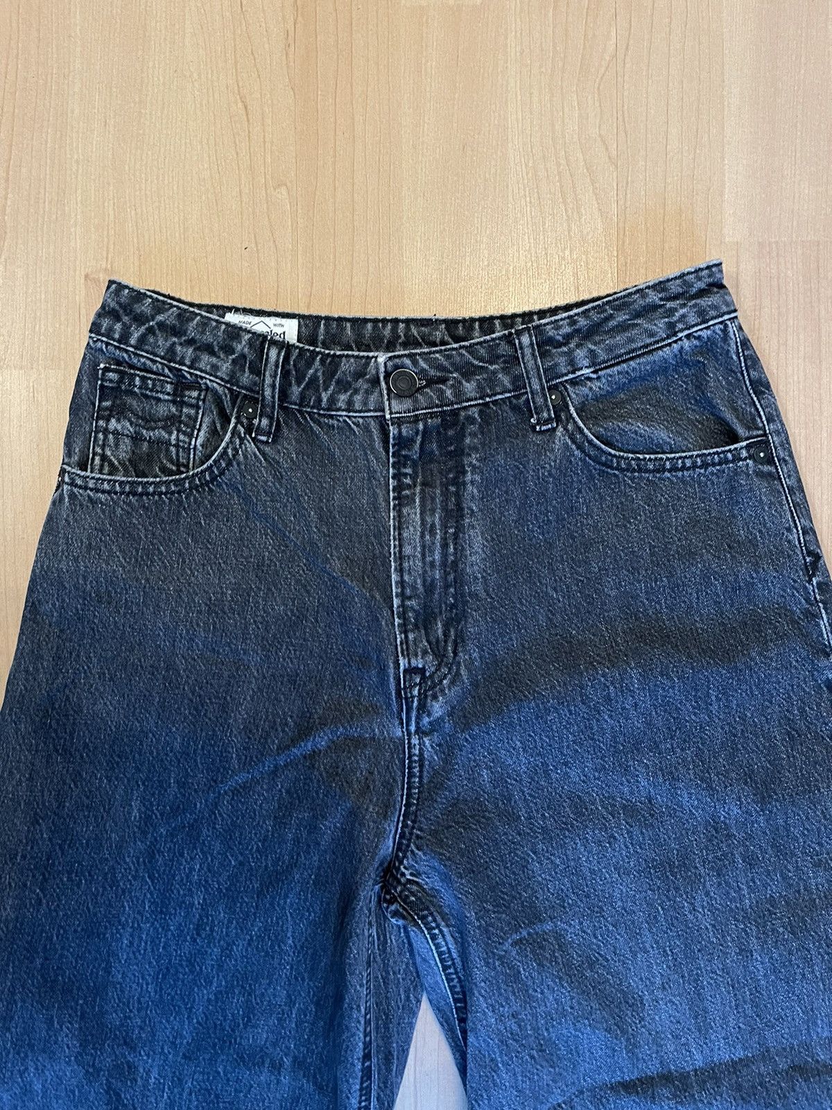 Japanese Brand × Kings Of Indigo King of Indigo K.O.I. Japanese mom fit denim pants jeans Size US 28 / EU 44 - 3 Thumbnail