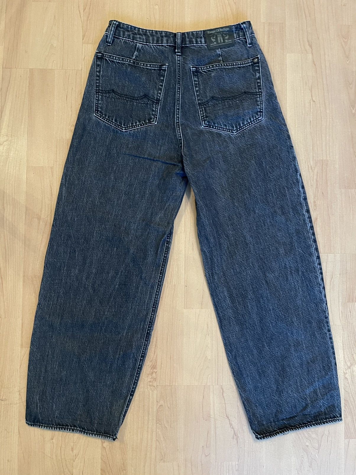 Japanese Brand × Kings Of Indigo King of Indigo K.O.I. Japanese mom fit denim pants jeans Size US 28 / EU 44 - 2 Thumbnail