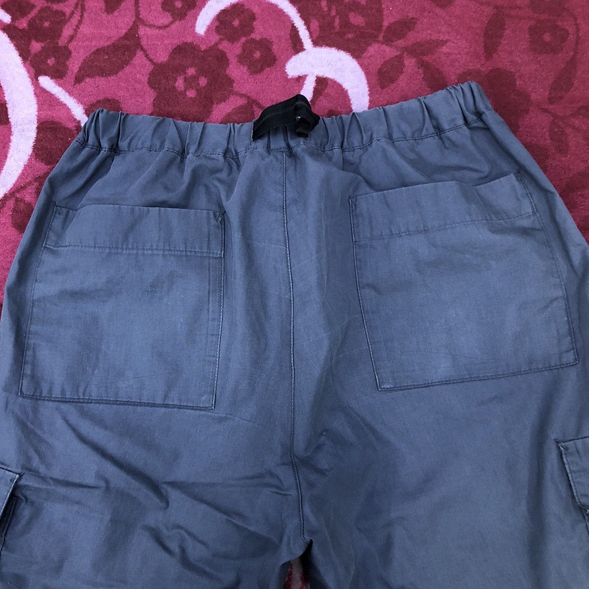 Boycott Boycott Japanese Brand Cargo Tactical 3Quater Pants Size US 31 - 8 Thumbnail