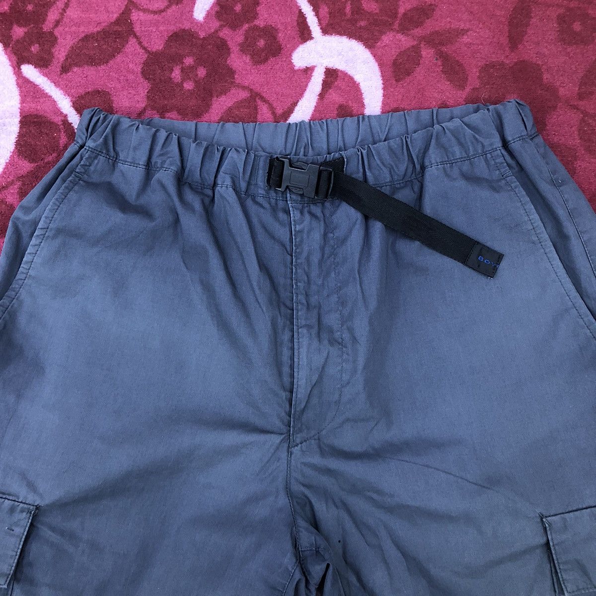 Boycott Boycott Japanese Brand Cargo Tactical 3Quater Pants Size US 31 - 5 Thumbnail
