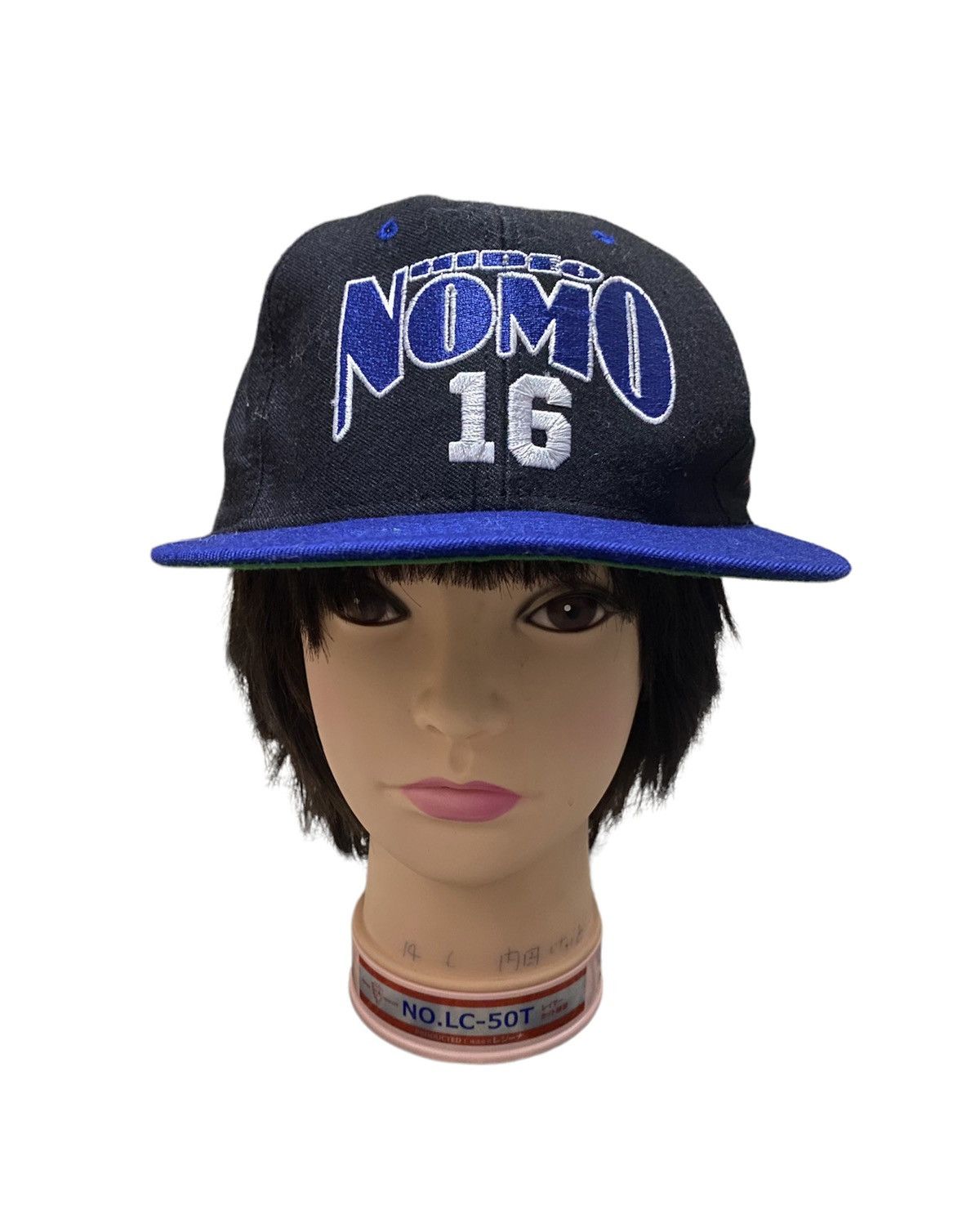NOS! VTG 90’s Nutmeg Nomo 16 Baseball Snapback