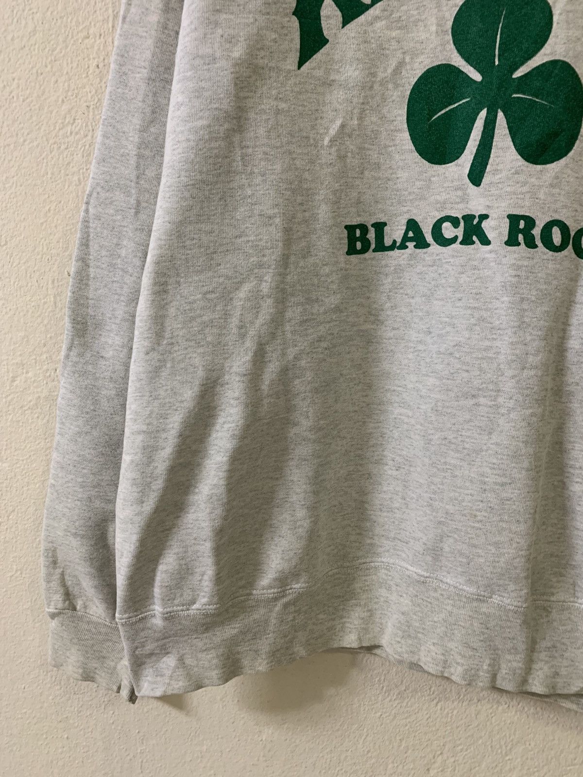 Fruit Of The Loom Vintage 90s Fruit Of The Loom Kelly’s Black Rock Sweatshirt Size US L / EU 52-54 / 3 - 3 Thumbnail